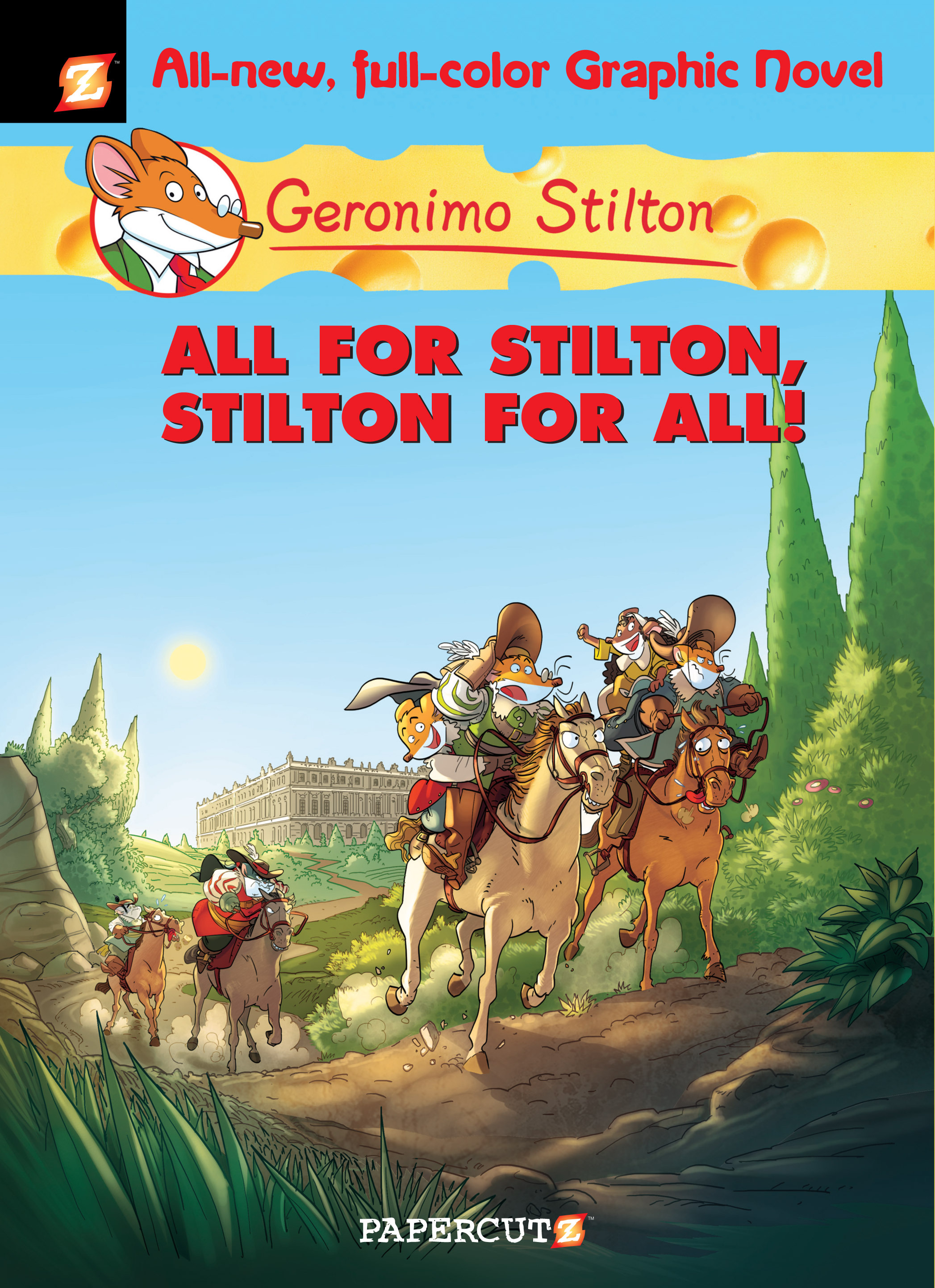 Read online Geronimo Stilton comic -  Issue # TPB 15 - 1