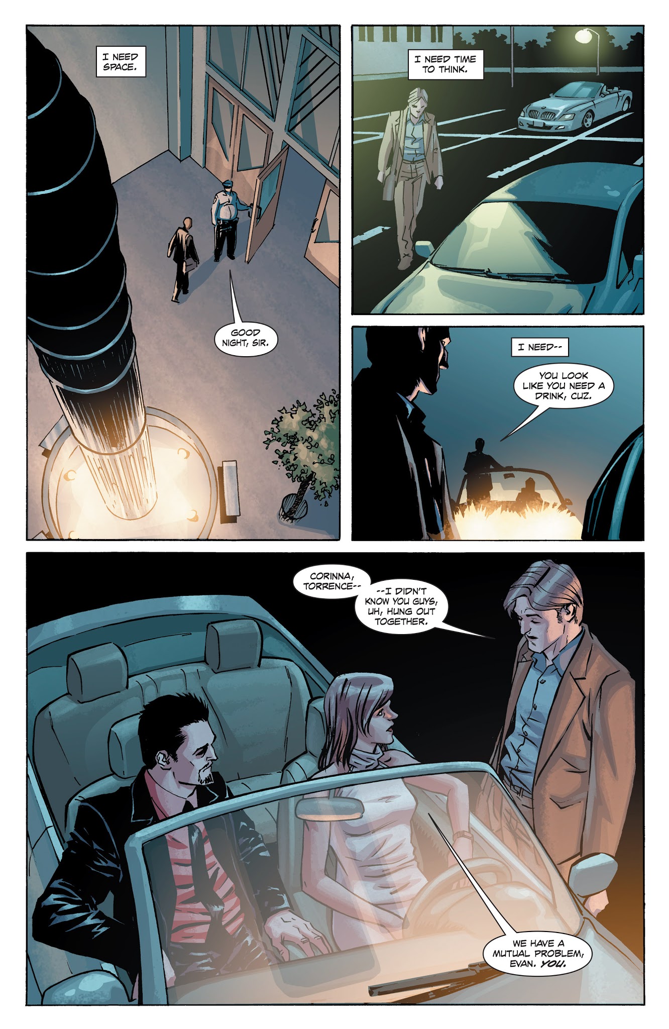 Read online Dracula: The Company of Monsters comic -  Issue # TPB 1 - 65
