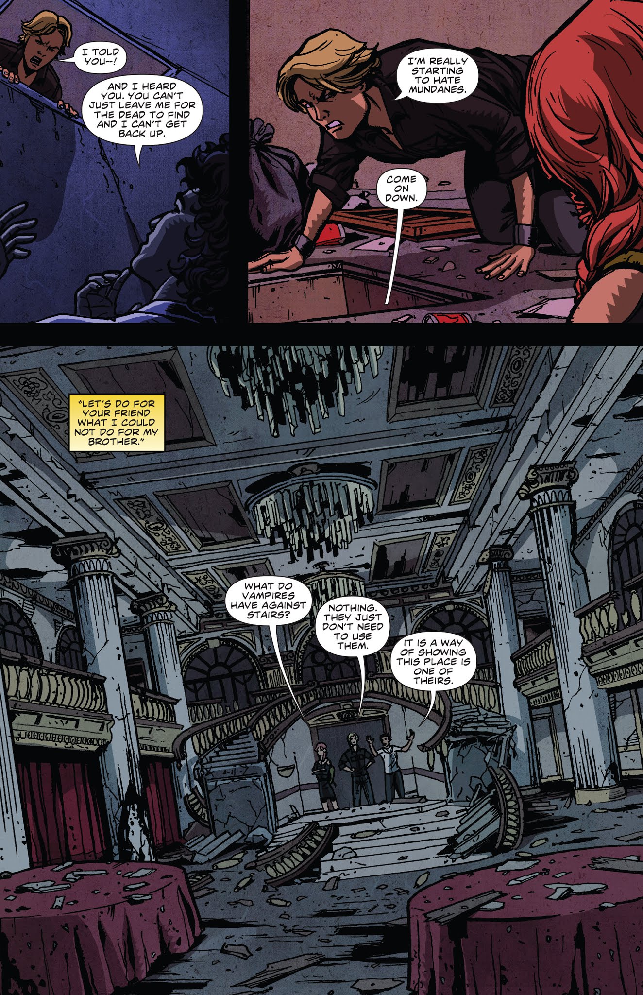Read online The Mortal Instruments: City of Bones comic -  Issue #6 - 13