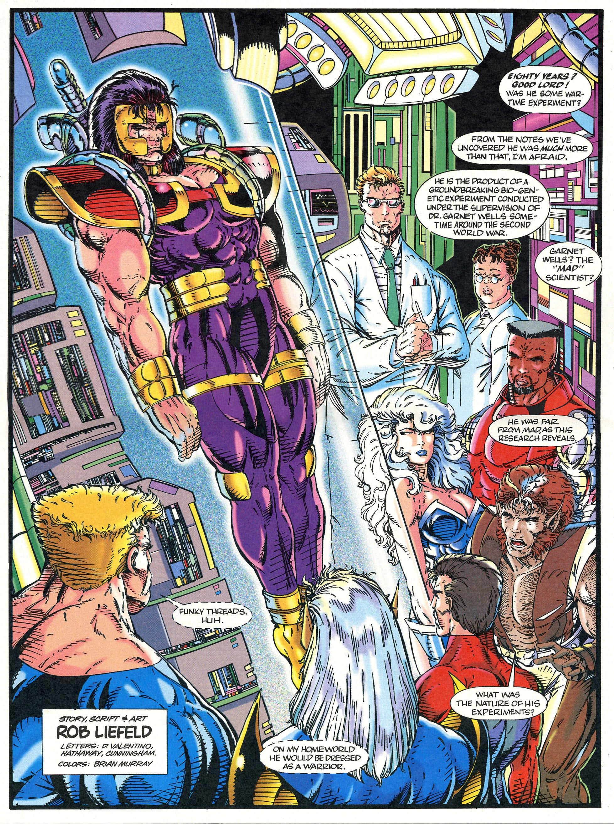 Read online Youngblood (1992) comic -  Issue #2 - 9