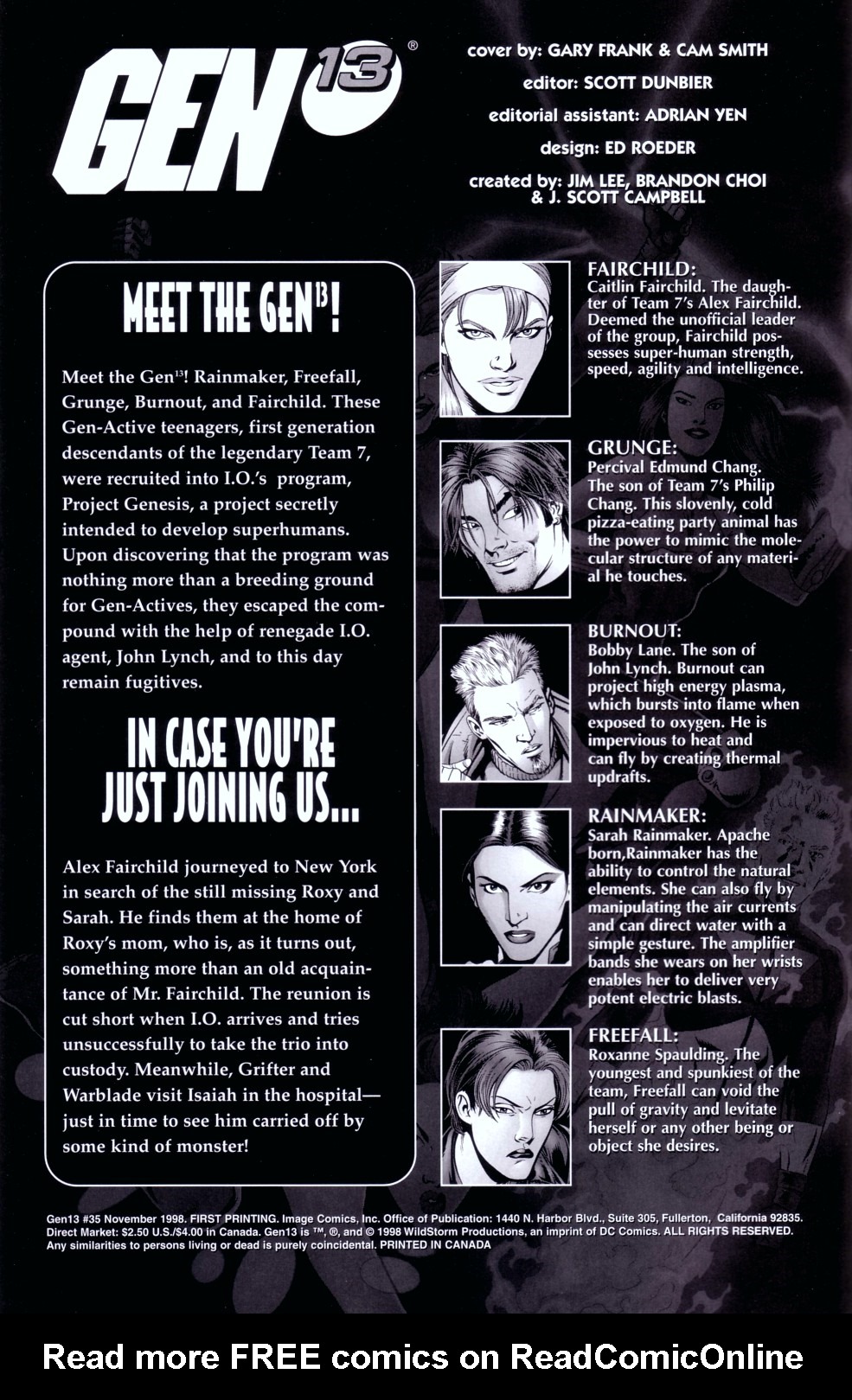 Read online Gen13 (1995) comic -  Issue #35 - 2