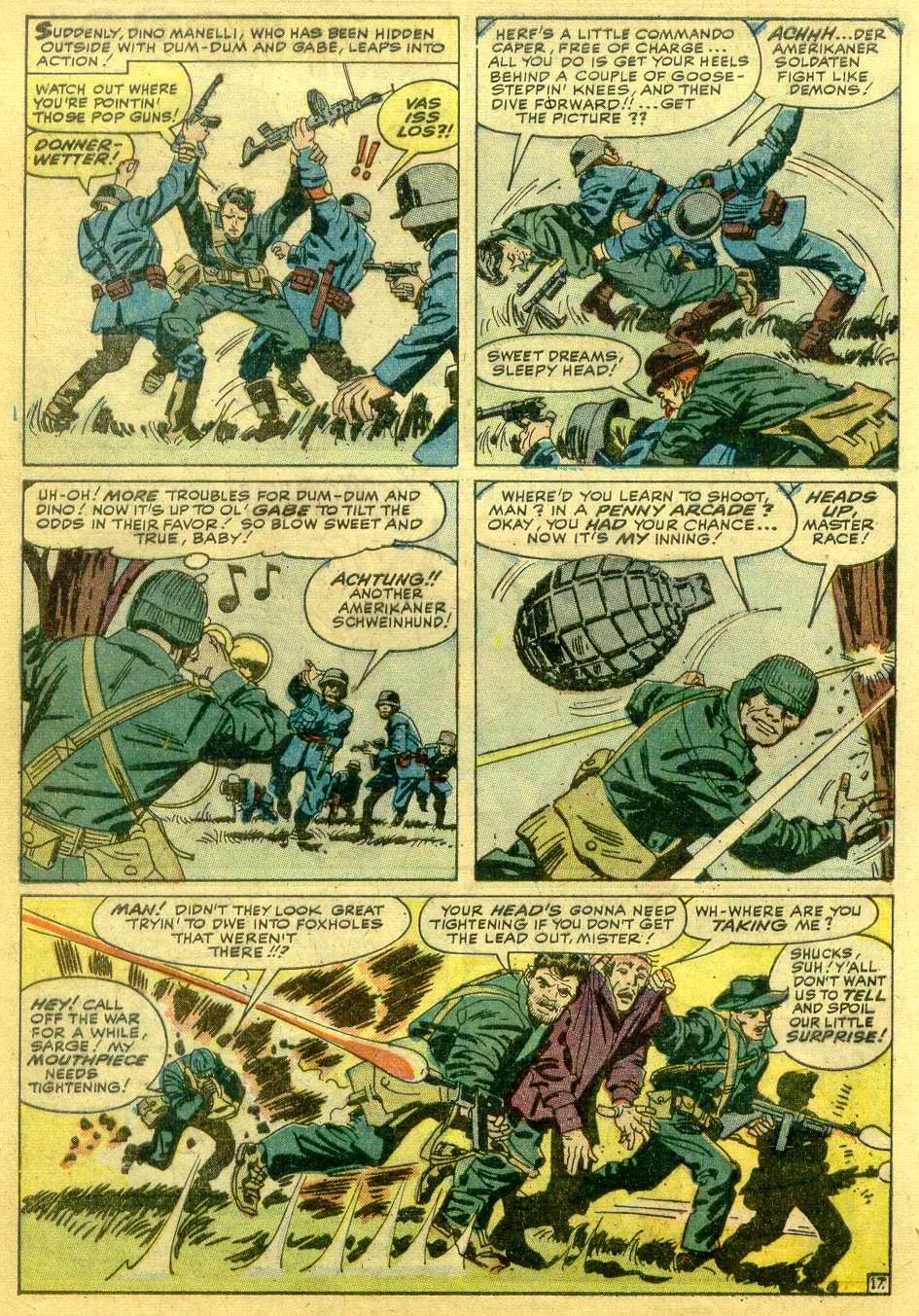 Read online Sgt. Fury comic -  Issue # _Annual 1 - 40