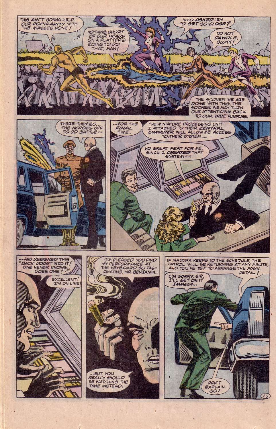 Read online Doom Patrol (1987) comic -  Issue # _Annual 1 - 27