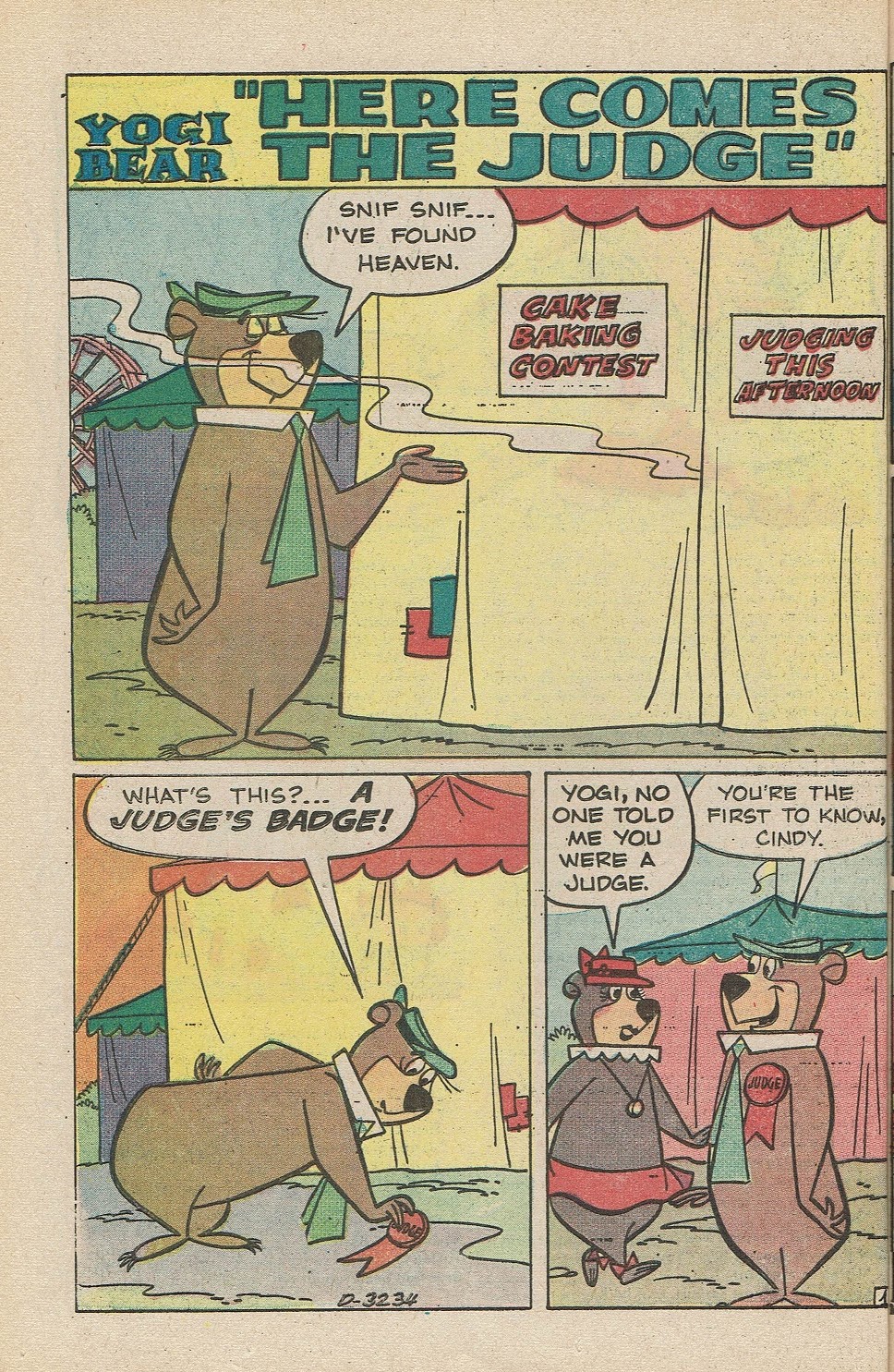 Read online Yogi Bear (1970) comic -  Issue #24 - 26