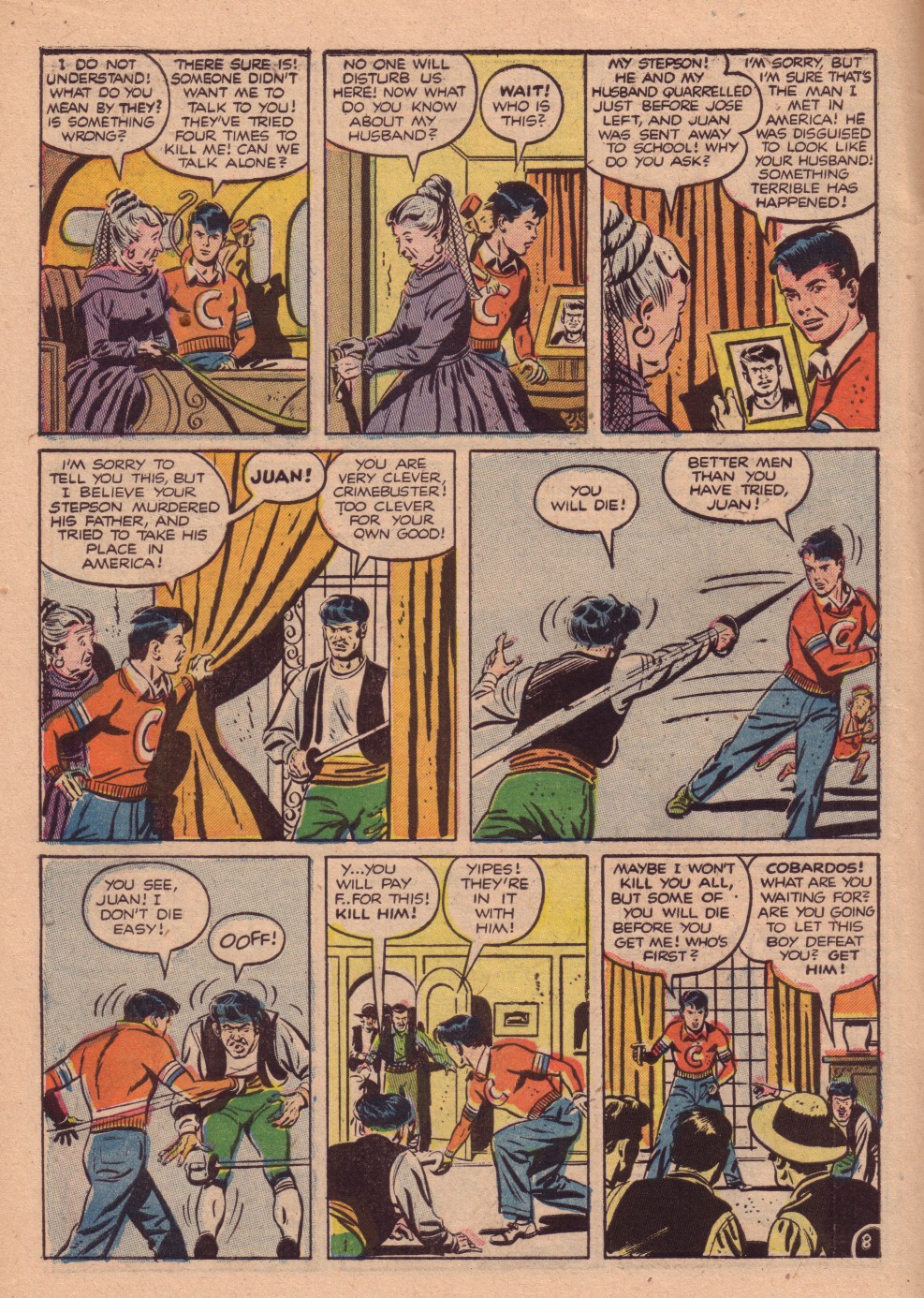 Read online Boy Comics comic -  Issue #97 - 10