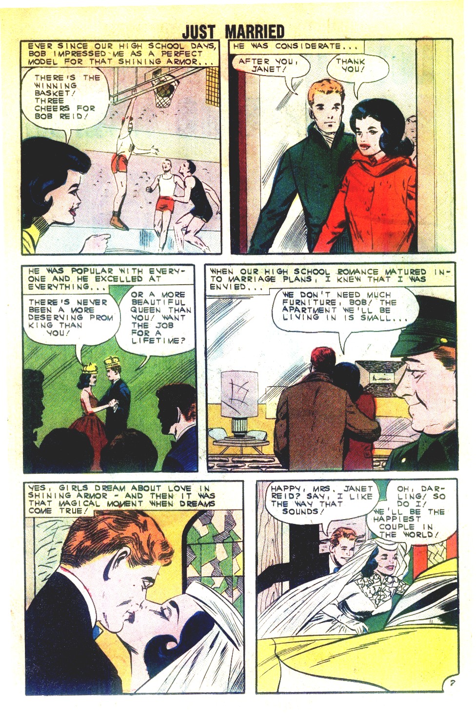Read online Just Married comic -  Issue #26 - 24