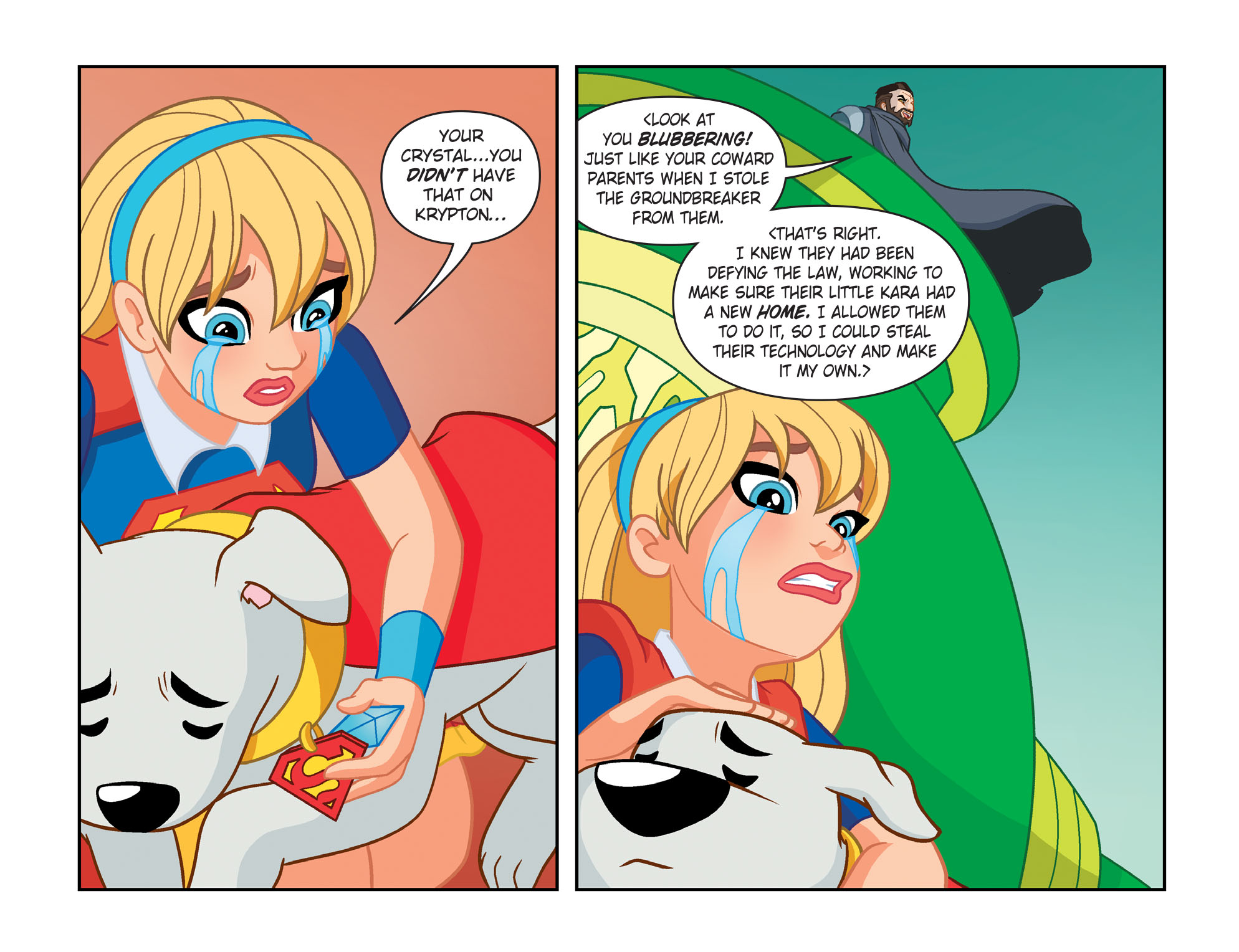 Read online DC Super Hero Girls: Spaced Out comic -  Issue #12 - 5