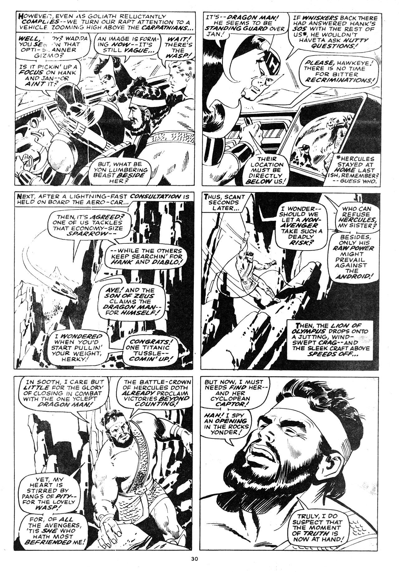 Read online Marvel Super-Heroes (1979) comic -  Issue #379 - 30