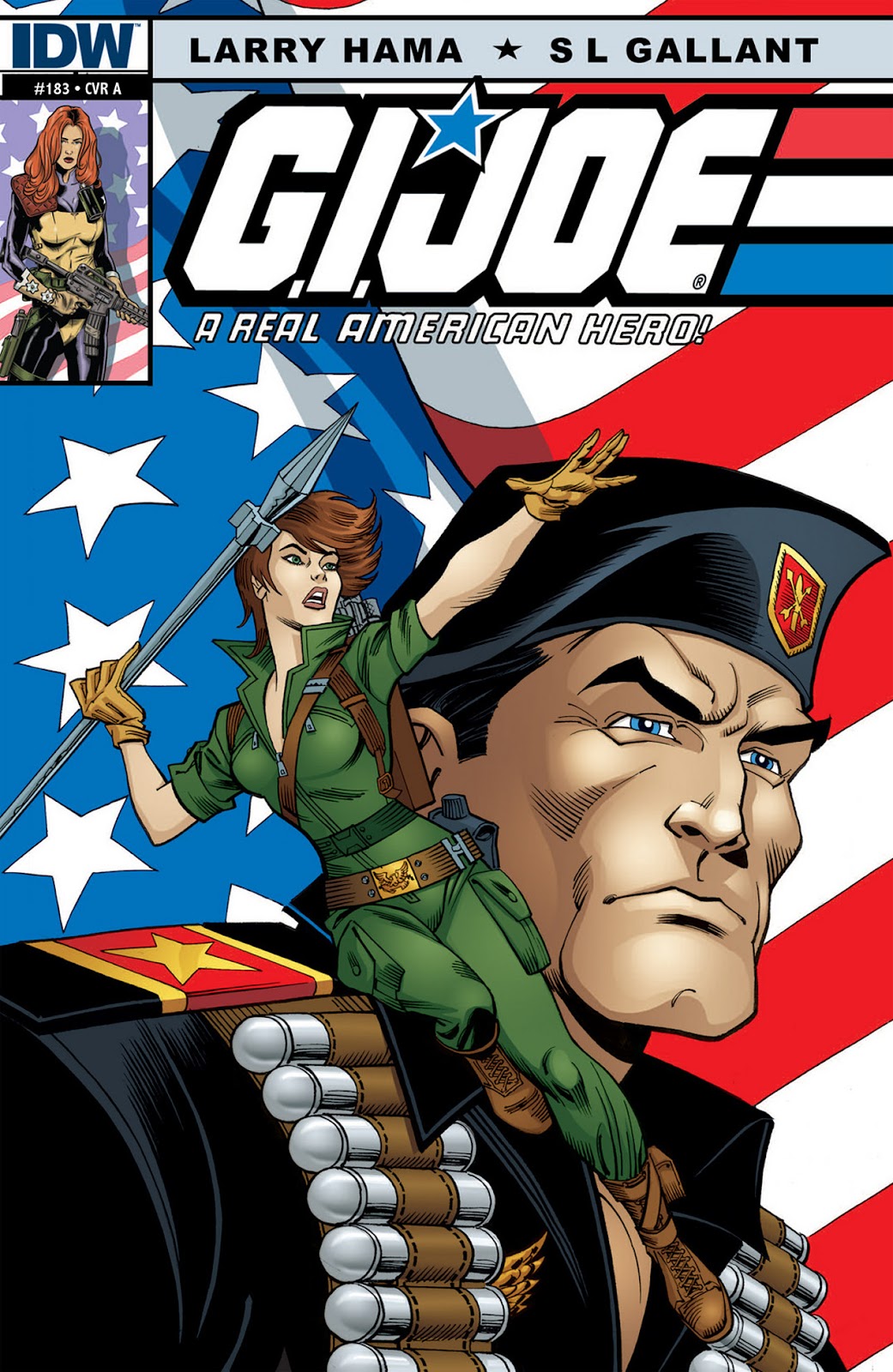 G.I. Joe: A Real American Hero issue 183 - Page 1
