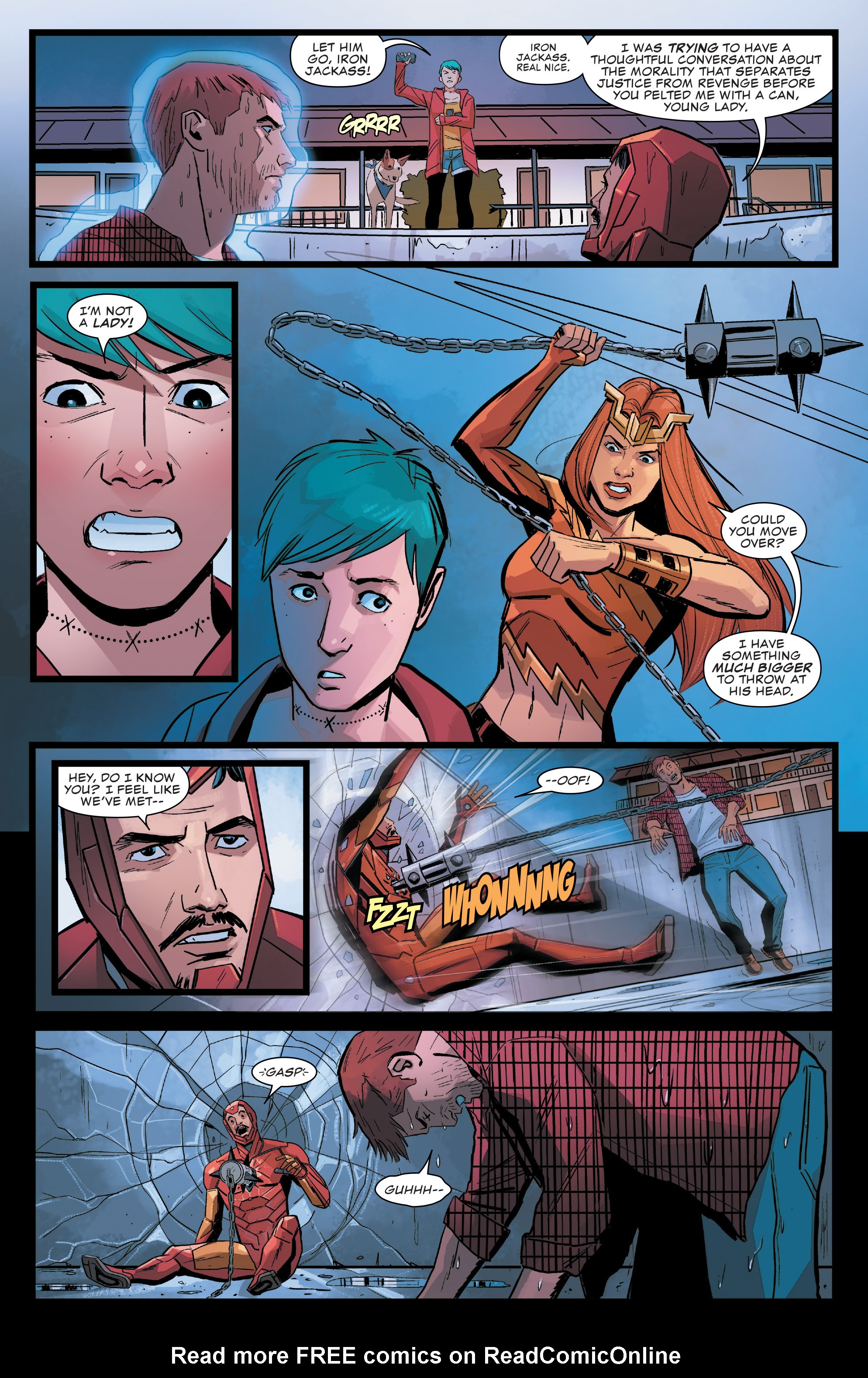 Read online Hyperion (2016) comic -  Issue #6 - 8