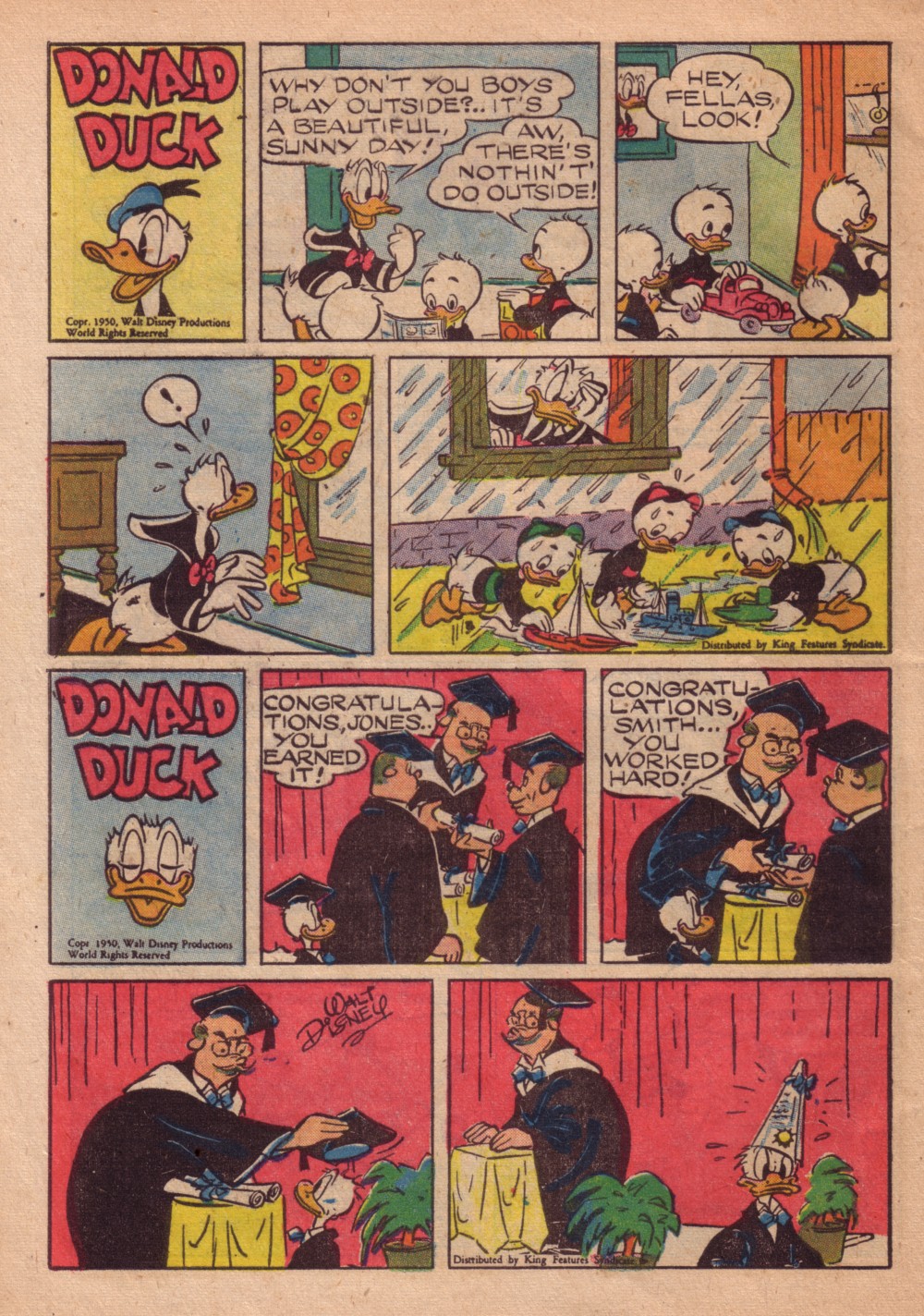 Read online Walt Disney's Comics and Stories comic -  Issue #153 - 40