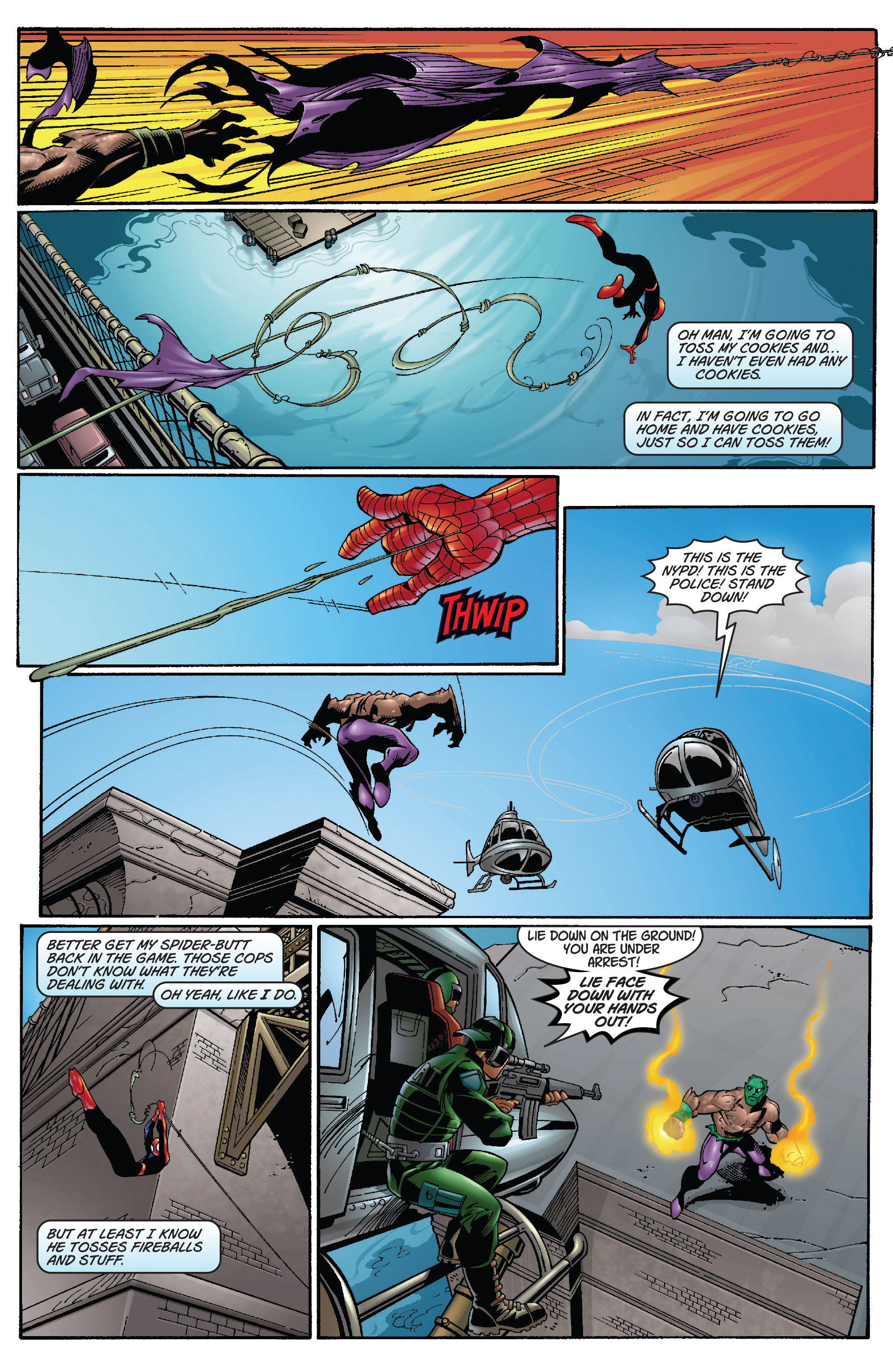 Read online Ultimate Spider-Man (2000) comic -  Issue # _TPB 1 (Part 2) - 67