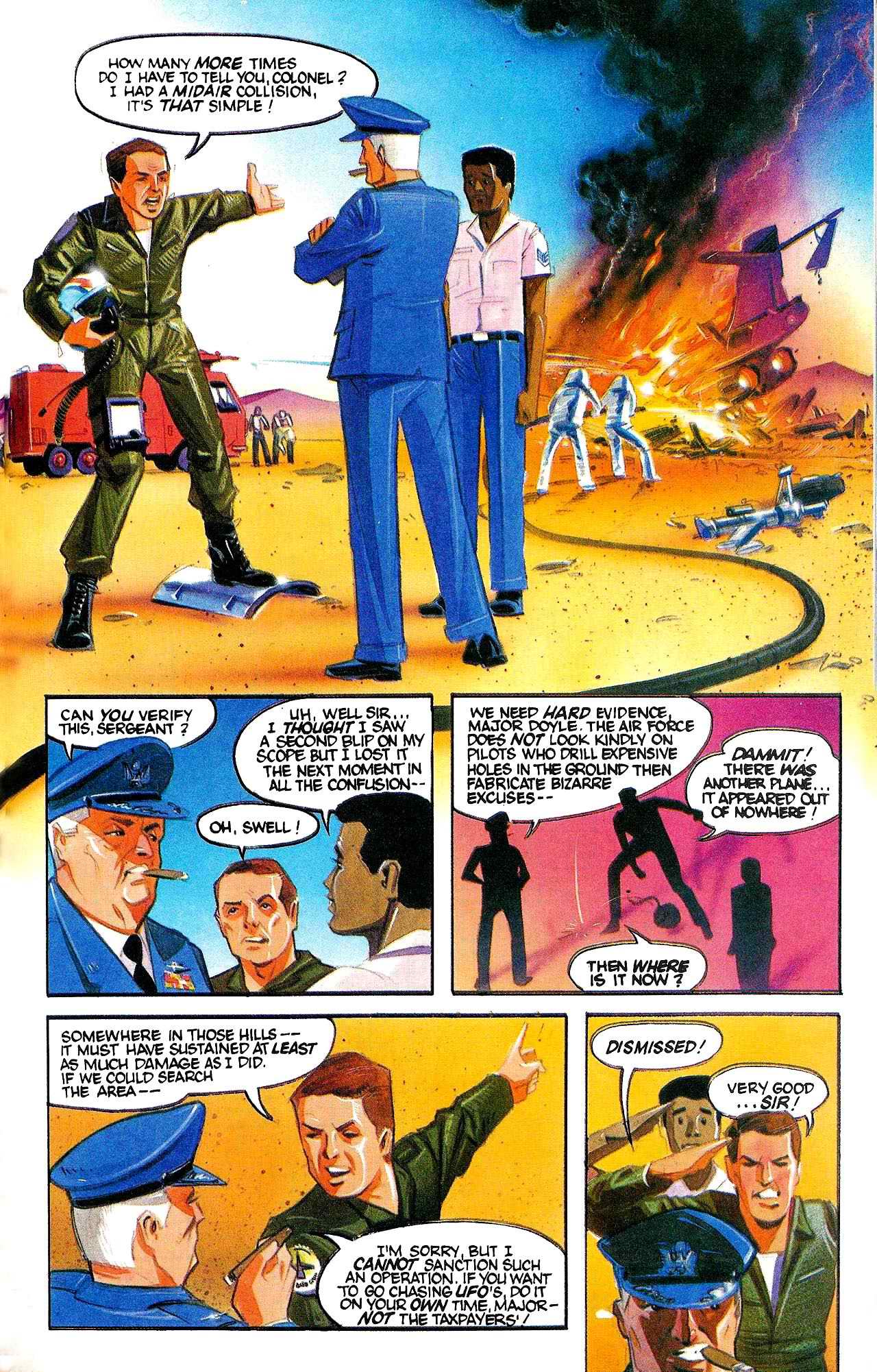 Read online Tempus Fugitive comic -  Issue #1 - 12