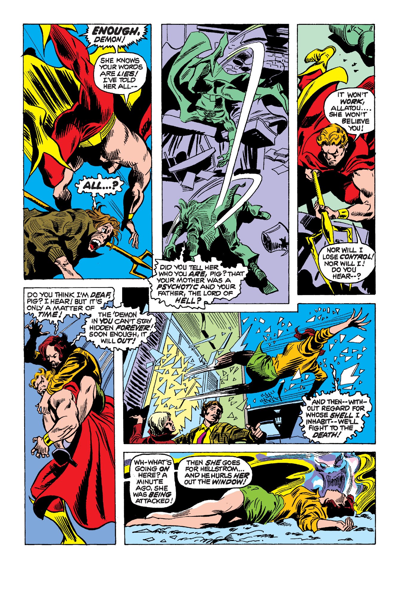 Read online Son of Satan Classic comic -  Issue # TPB (Part 2) - 94