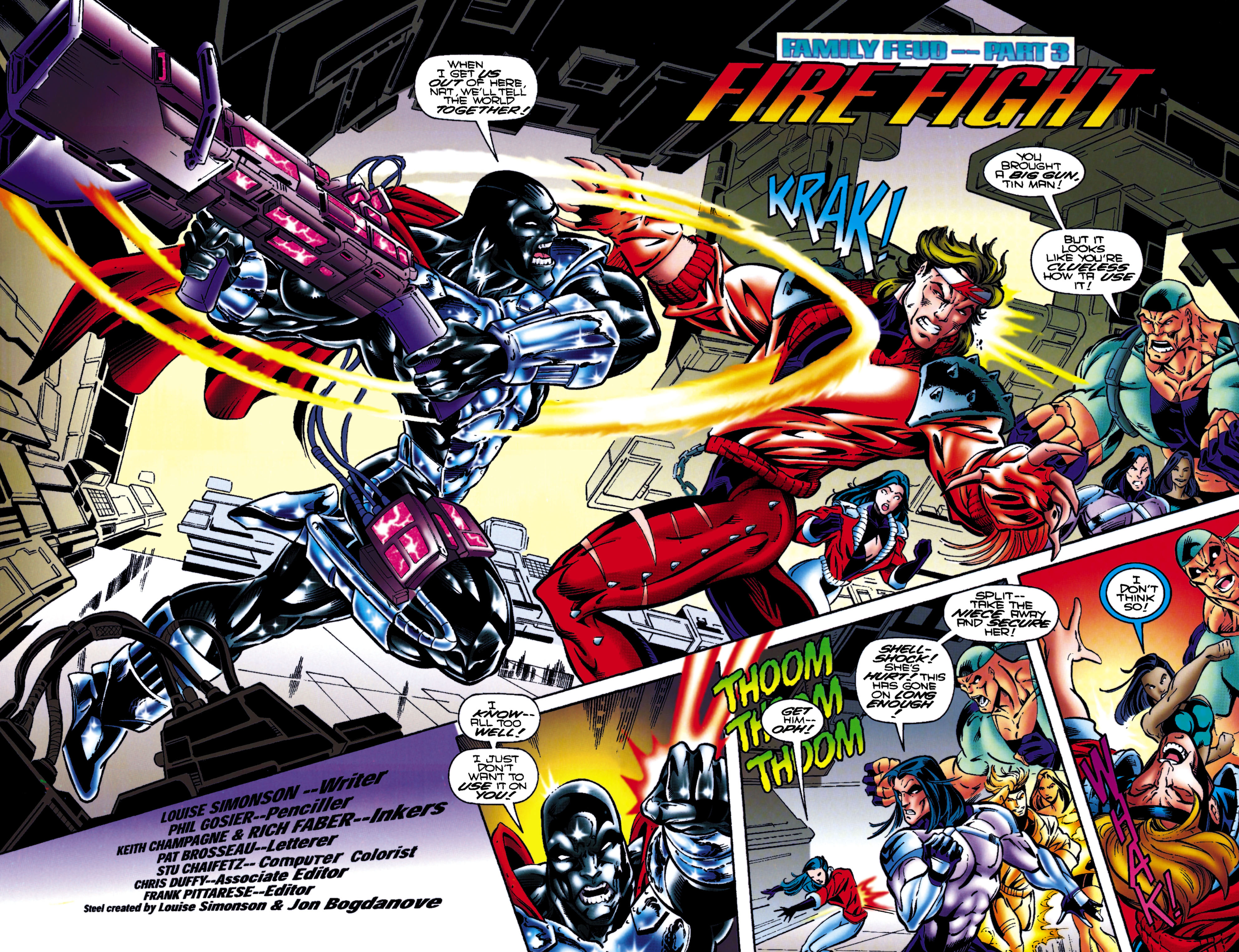 Read online Steel (1994) comic -  Issue #27 - 3