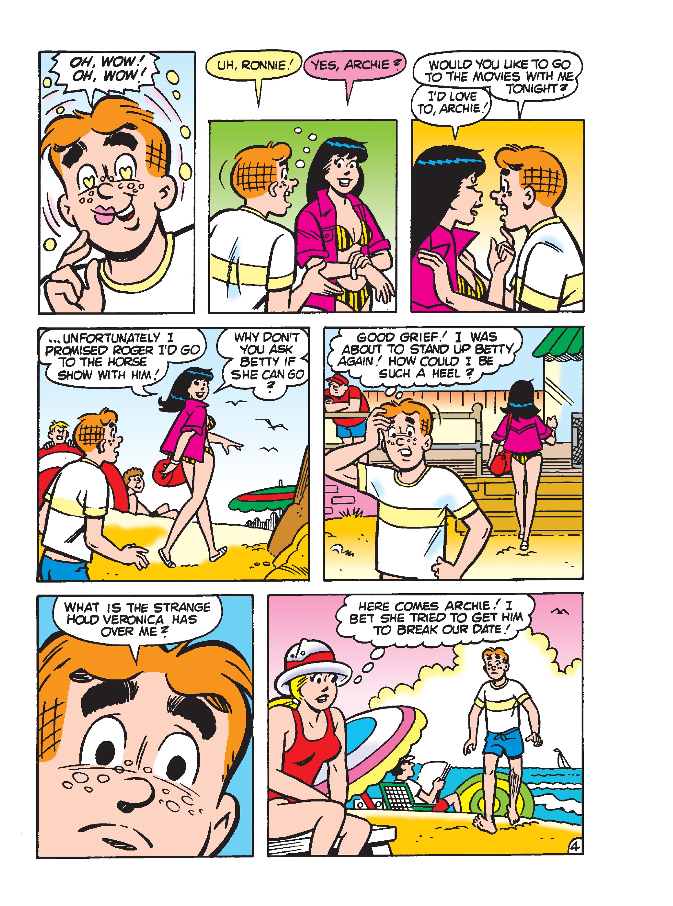 Read online Betty & Veronica Friends Double Digest comic -  Issue #283 - 111