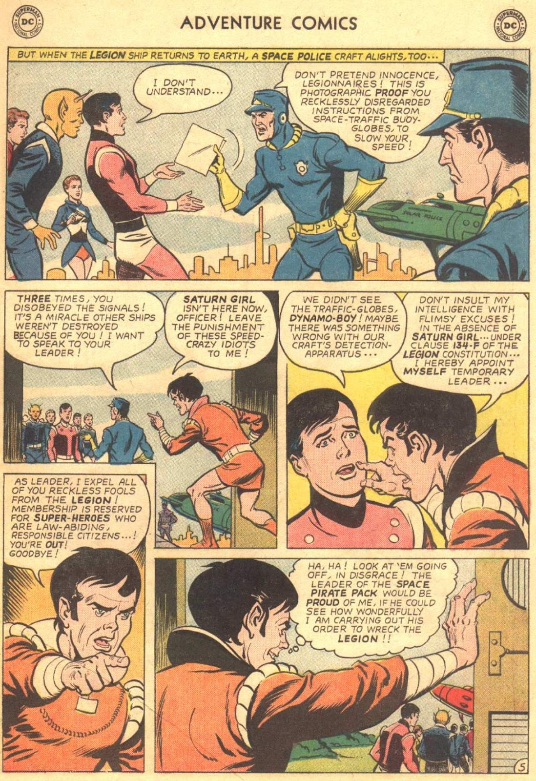 Adventure Comics (1938) issue 330 - Page 17