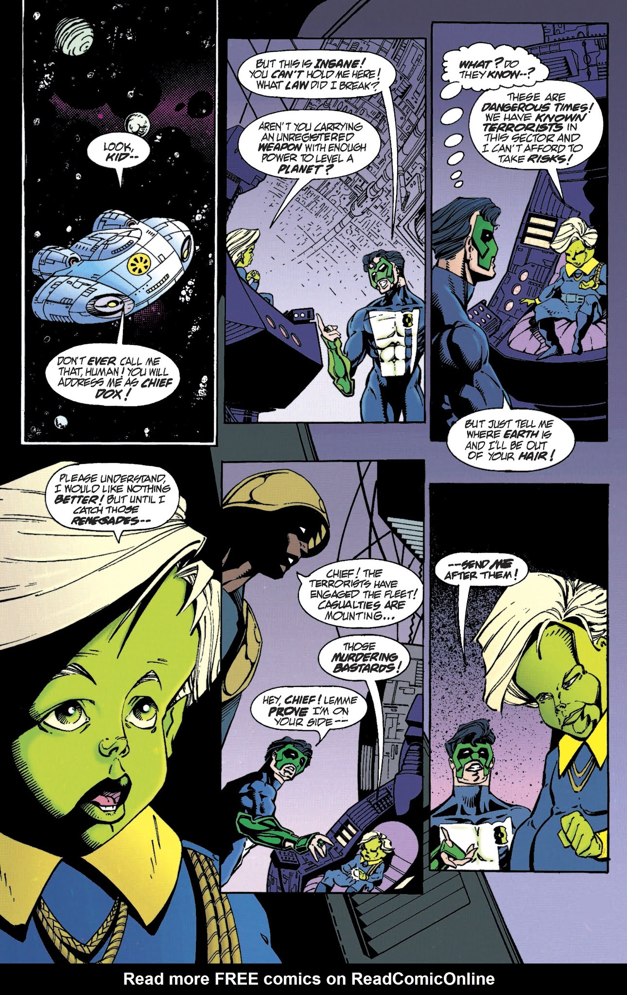 Read online Green Lantern: Kyle Rayner comic -  Issue # TPB 1 (Part 3) - 63