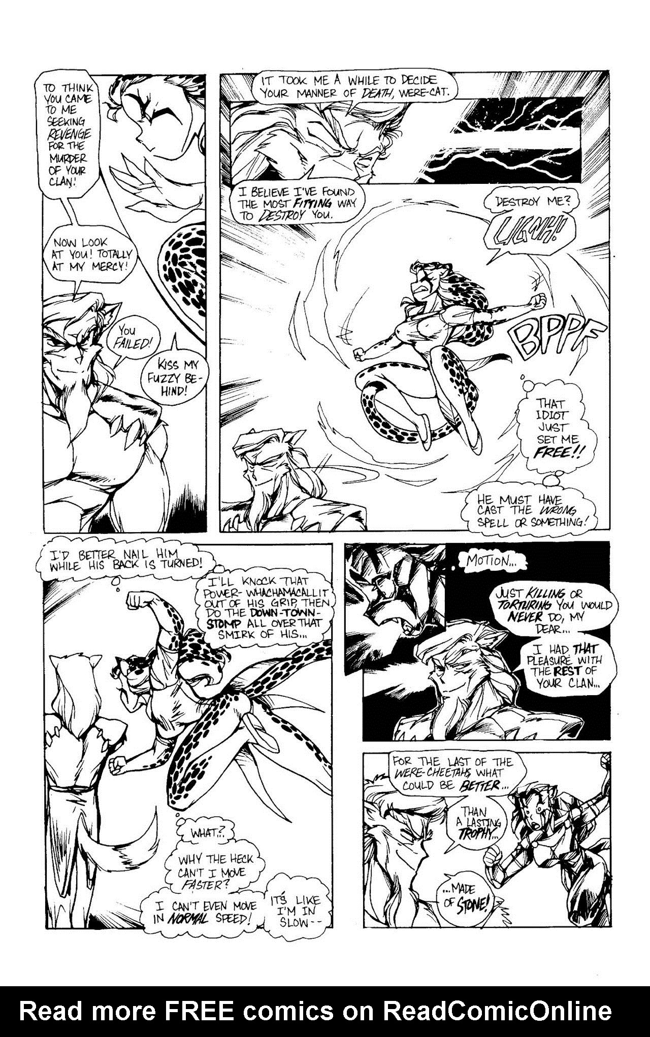 Read online Gold Digger (1993) comic -  Issue #18 - 6