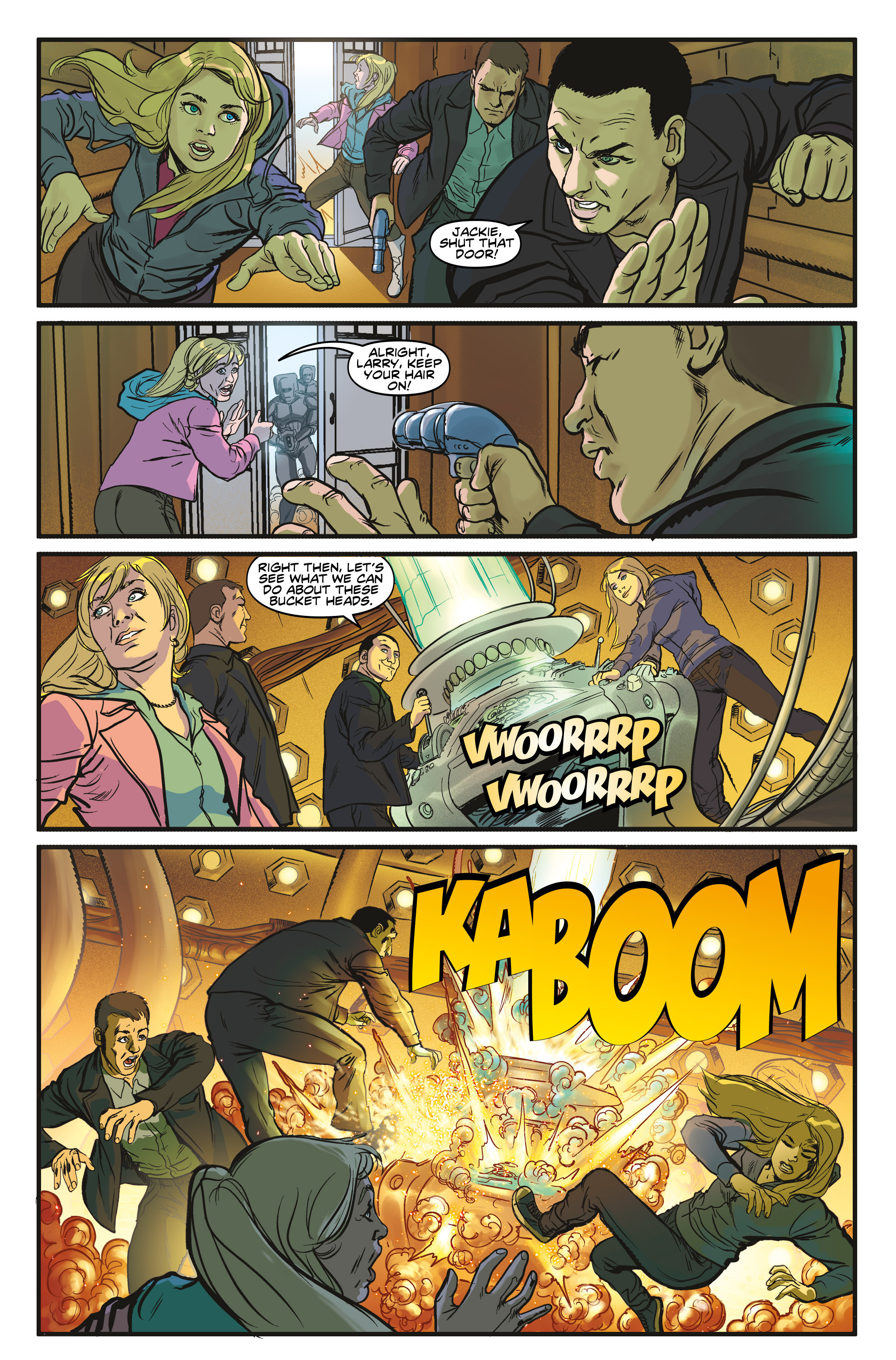 Read online Doctor Who Event 2016: Doctor Who Supremacy of the Cybermen comic -  Issue #2 - 18