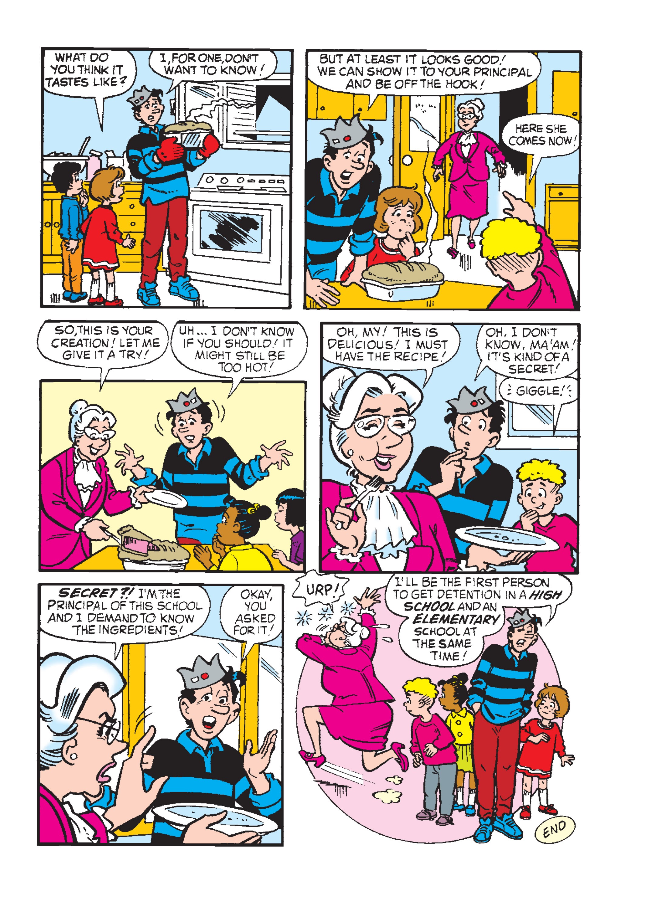 Read online World of Archie Double Digest comic -  Issue #88 - 146