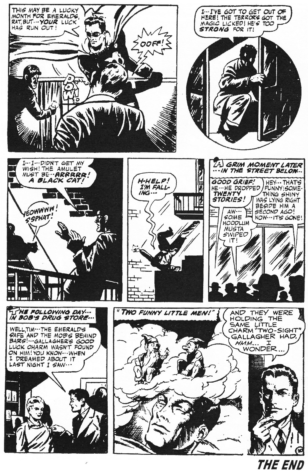 Read online Men of Mystery Comics comic -  Issue #76 - 66