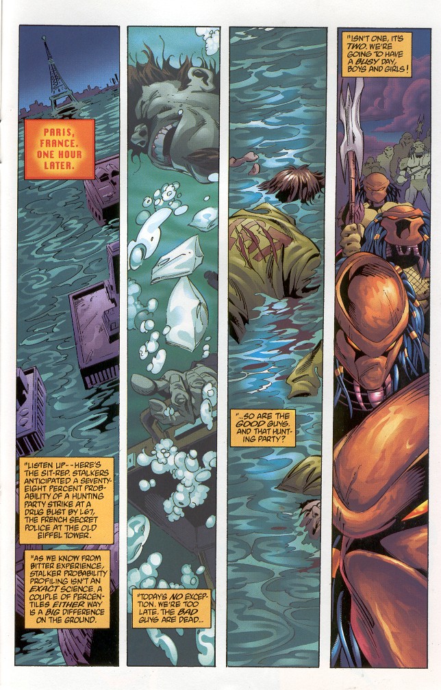 Read online Predator: Xenogenesis comic -  Issue #2 - 19