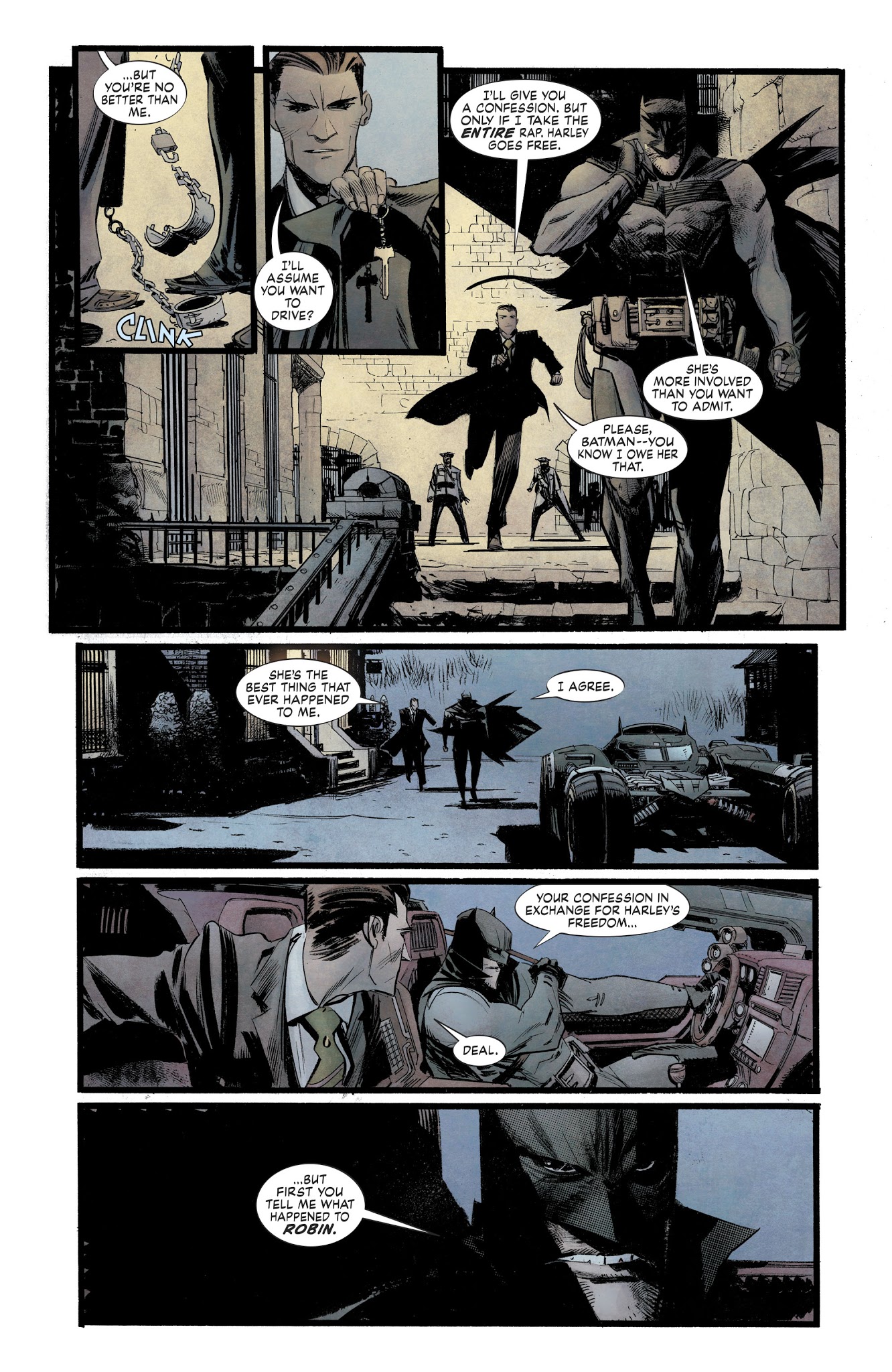 Read online Batman: White Knight comic -  Issue #7 - 11