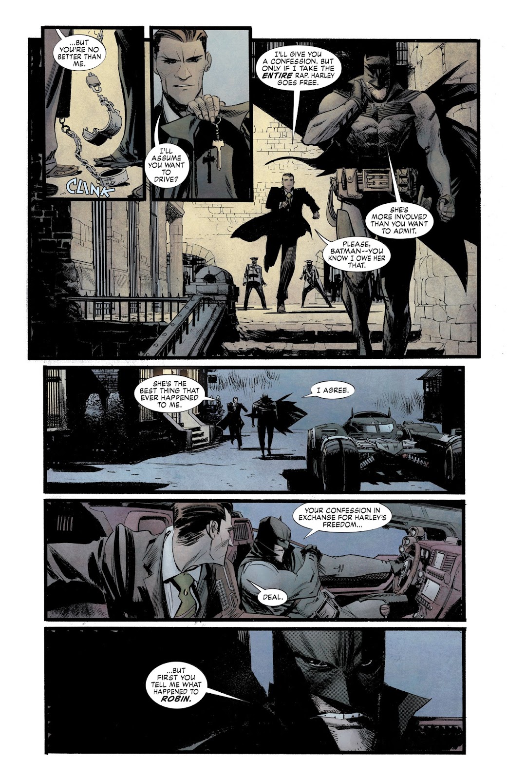 Batman: White Knight issue 7 - Page 11