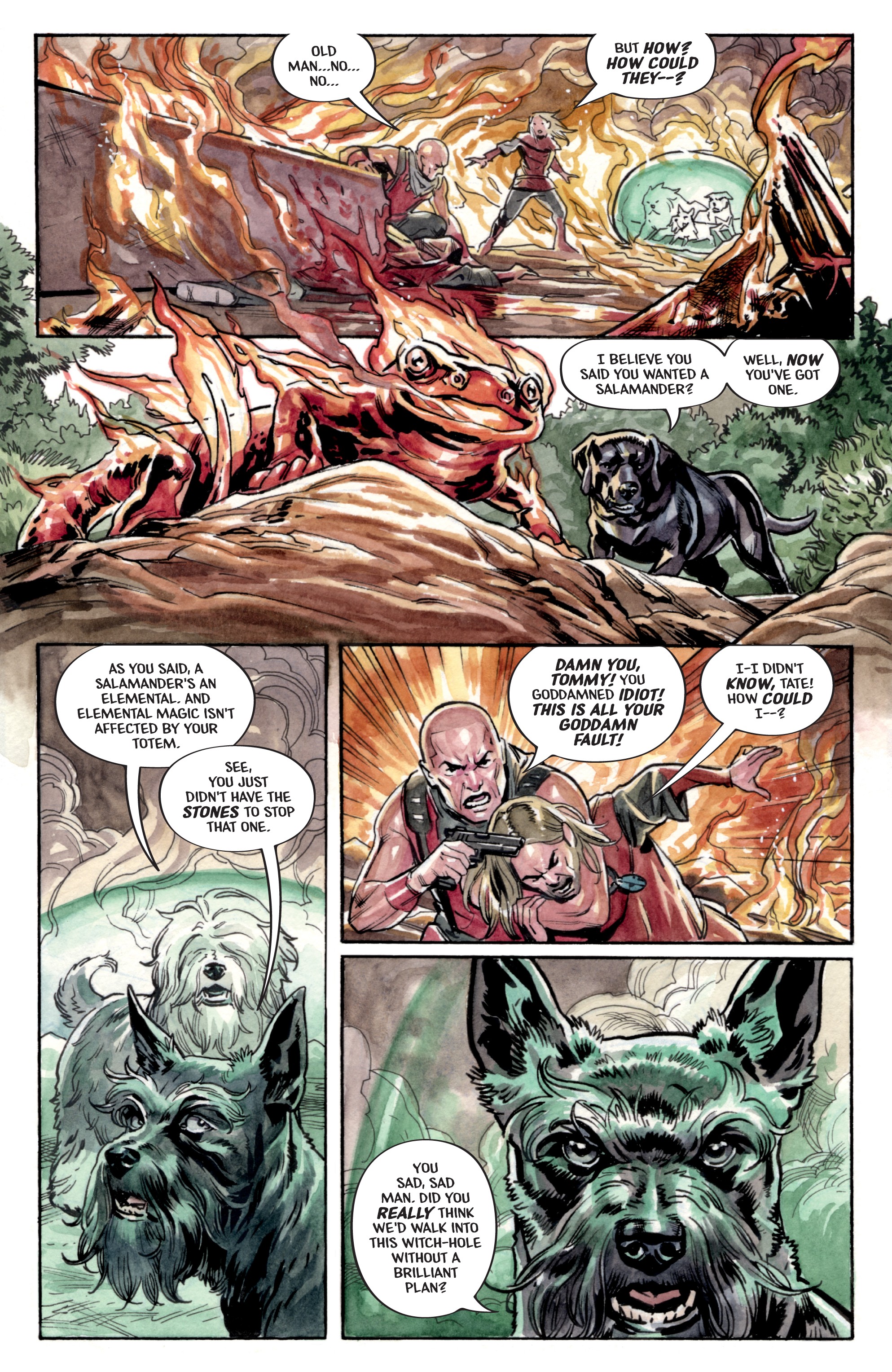 Read online Beasts of Burden: Wise Dogs and Eldritch Men comic -  Issue #4 - 13