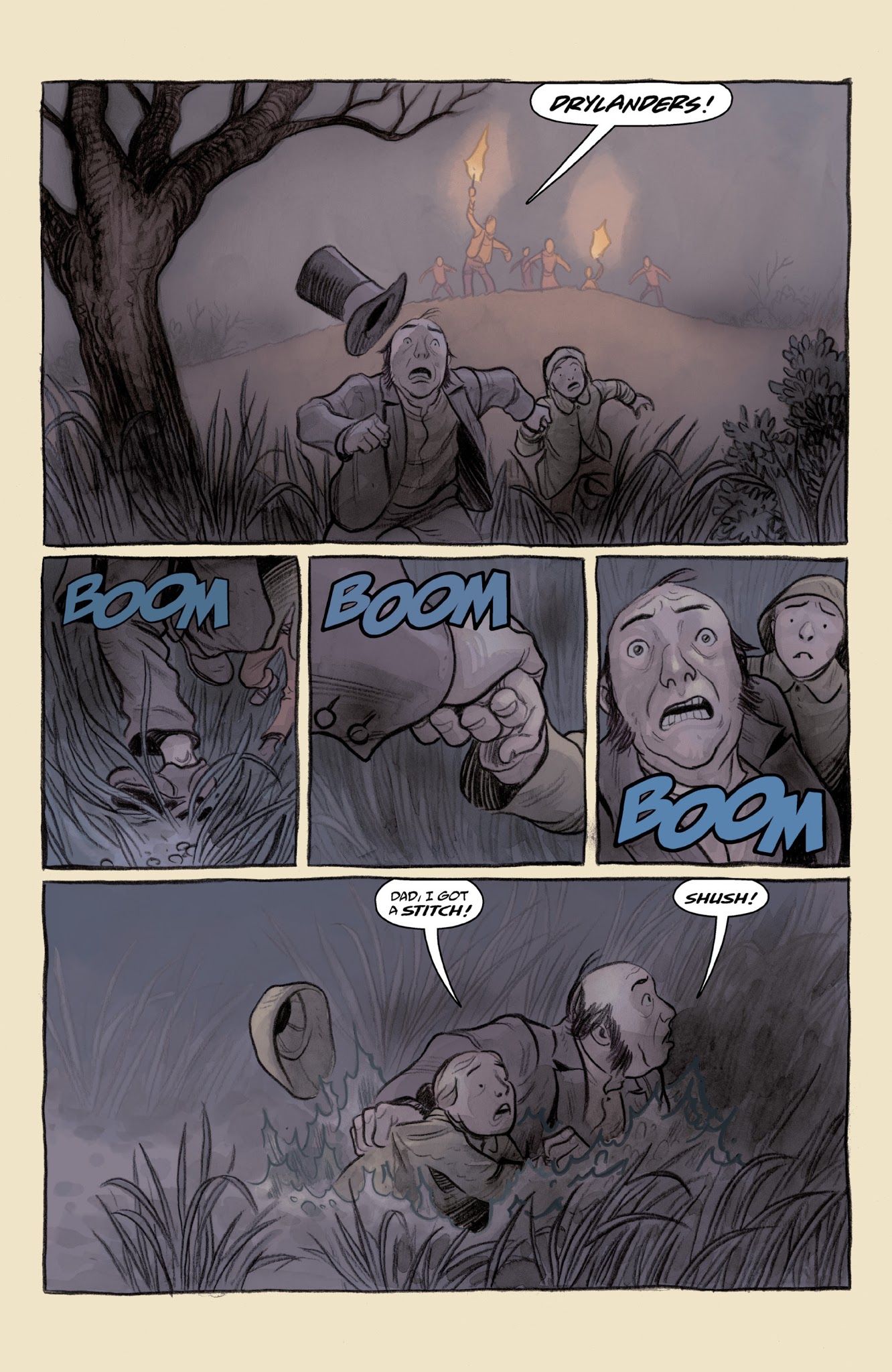 Read online Sir Edward Grey, Witchfinder: The Mysteries of Unland comic -  Issue # TPB - 96