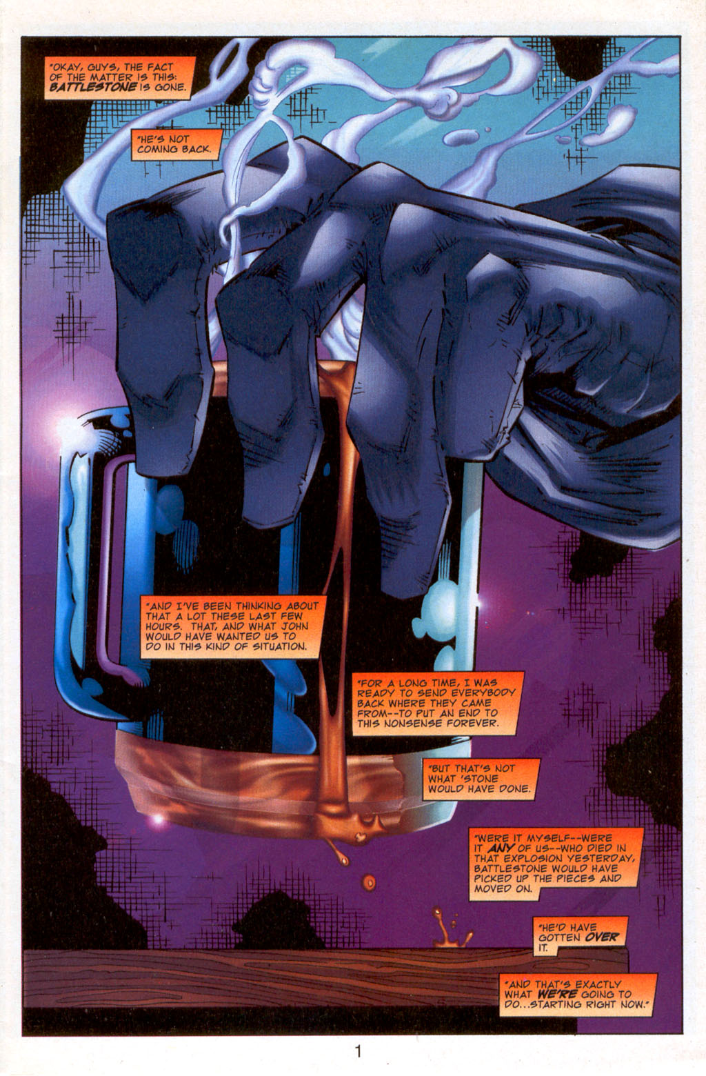 Read online Brigade (1993) comic -  Issue #15 - 3
