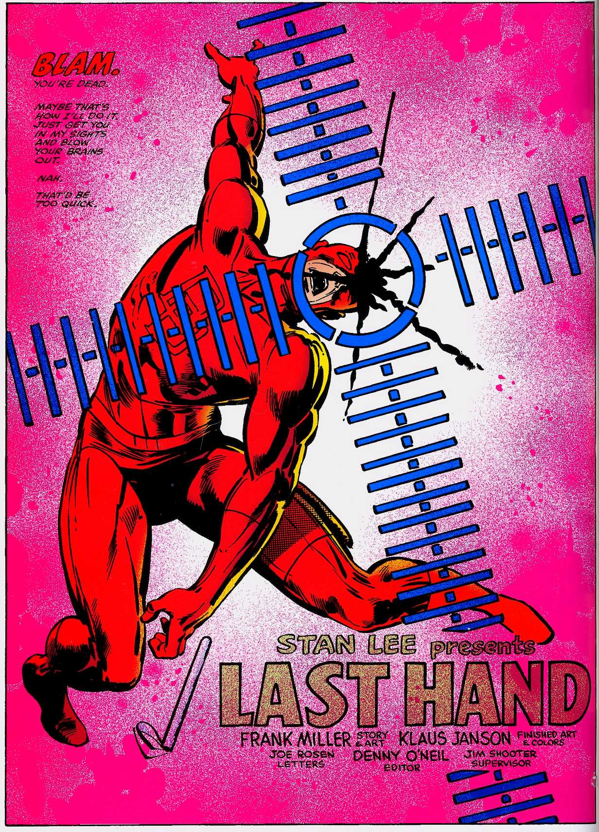 Read online Daredevil Visionaries: Frank Miller comic -  Issue # TPB 2 - 296