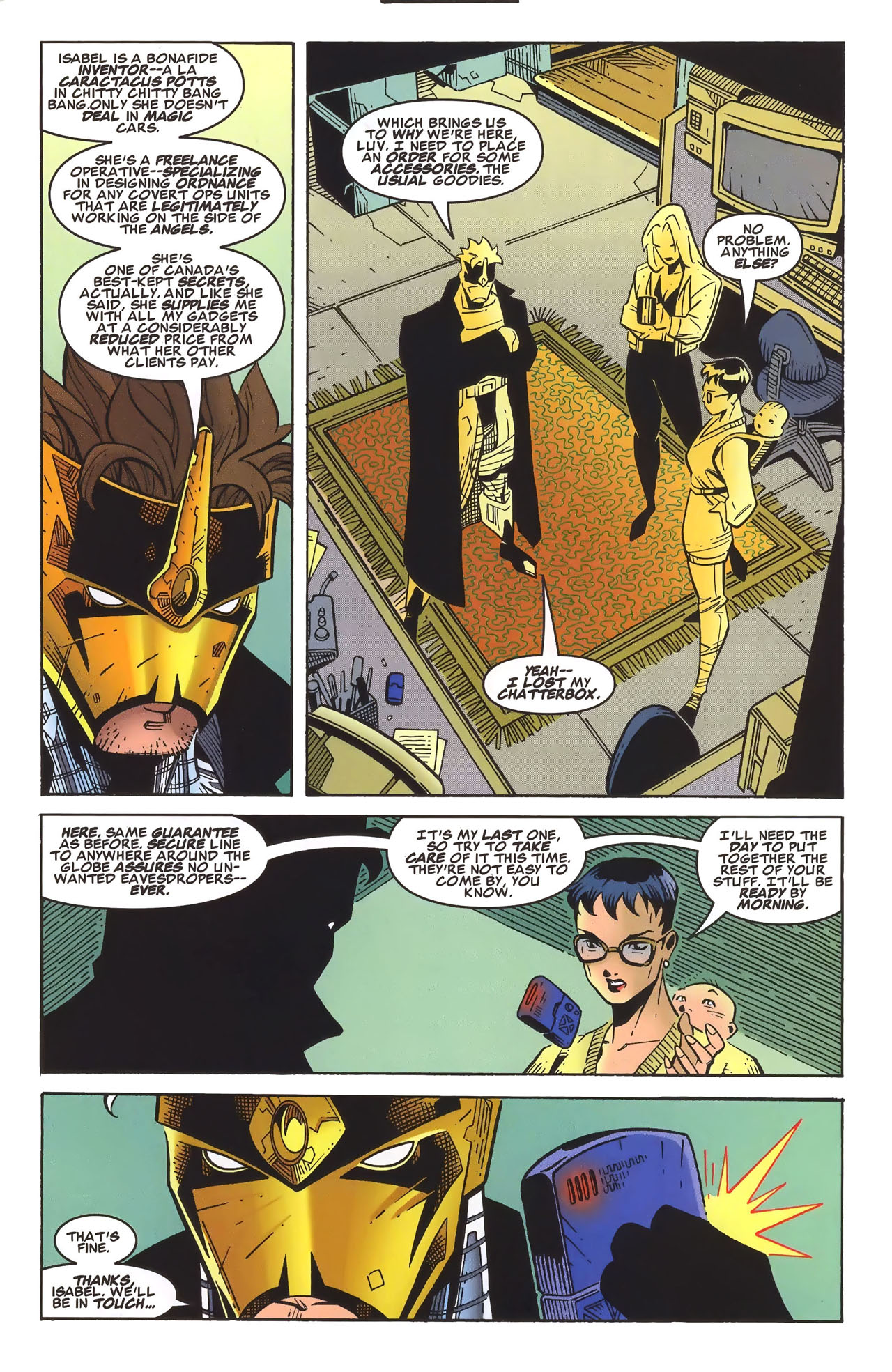 Read online Maverick comic -  Issue #1 - 41