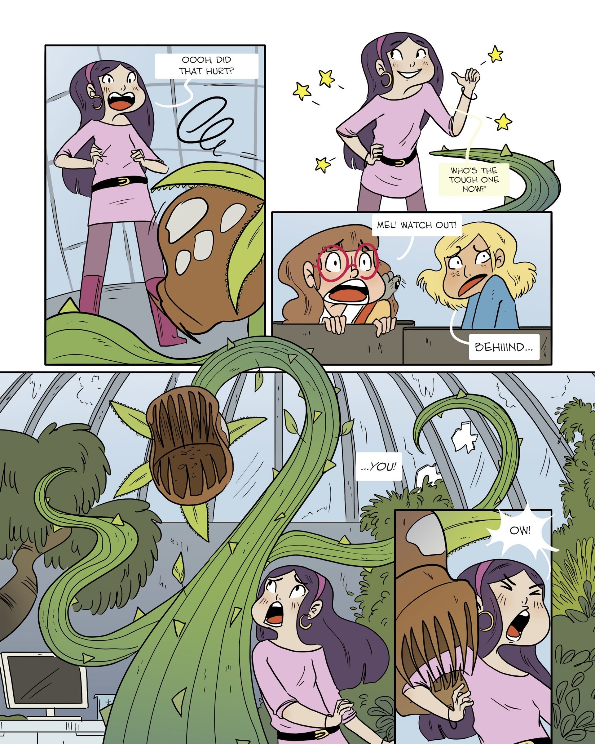 Read online Rainbow Girls: Let's Save Lulu! comic -  Issue # TPB - 62