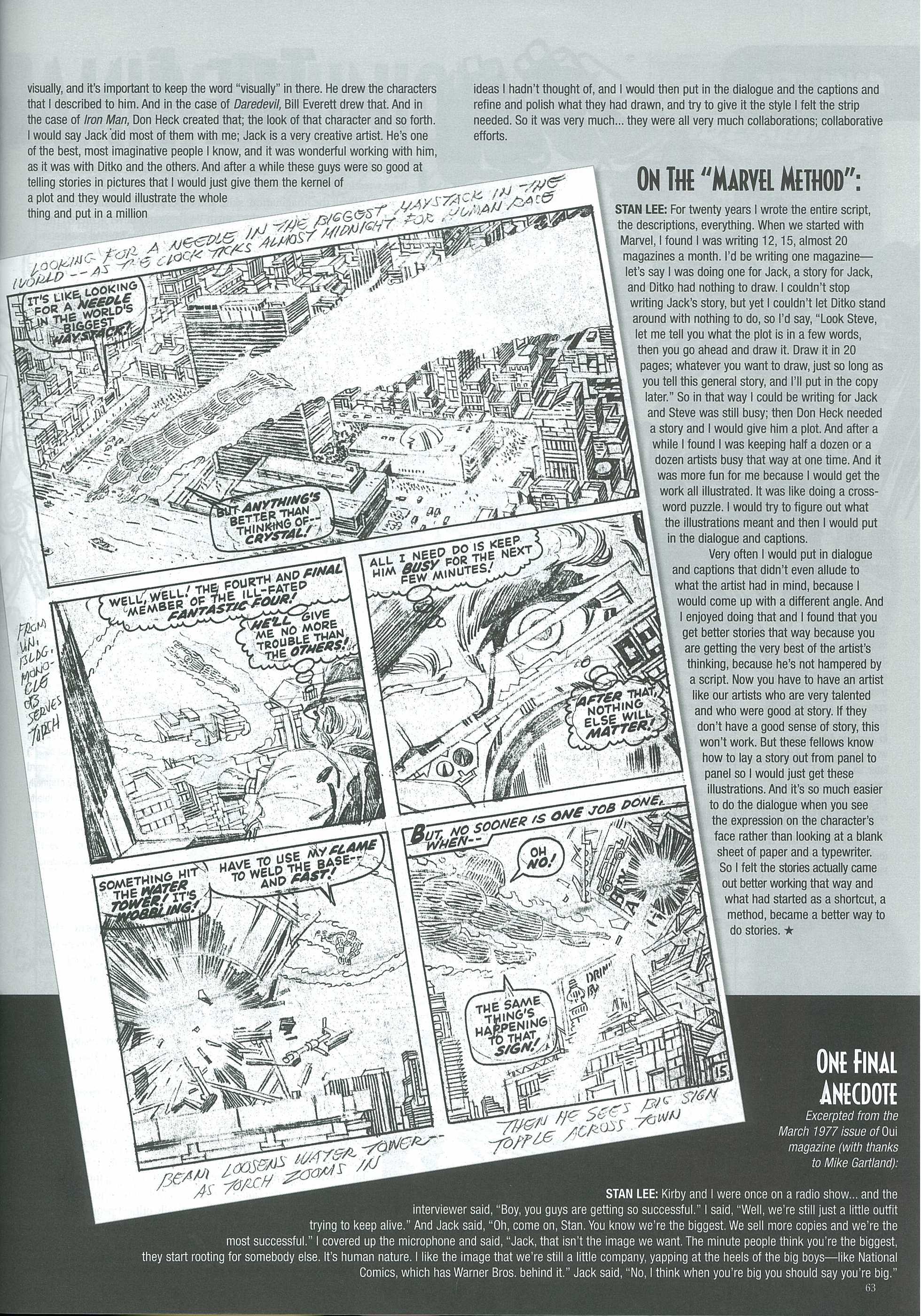 Read online The Jack Kirby Collector comic -  Issue #33 - 65