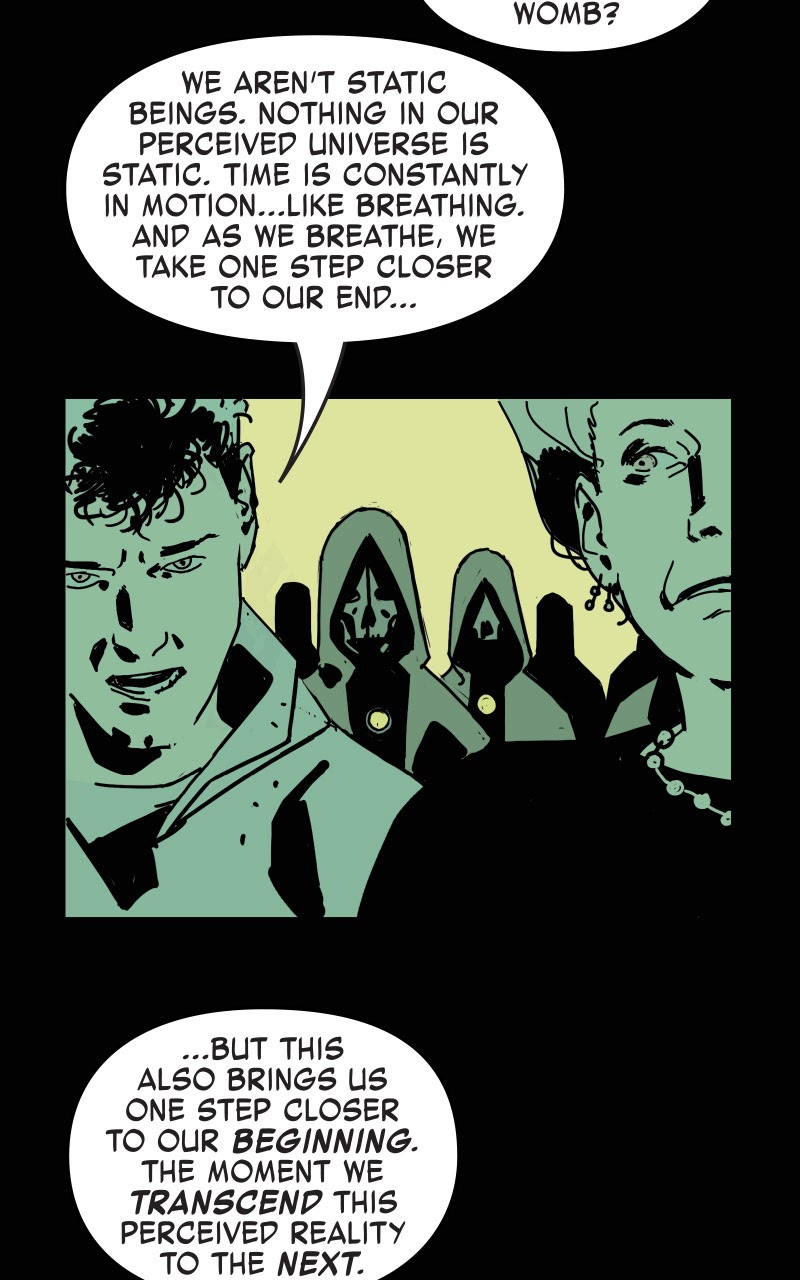 Read online Ghost Rider: Kushala Infinity Comic comic -  Issue #3 - 34
