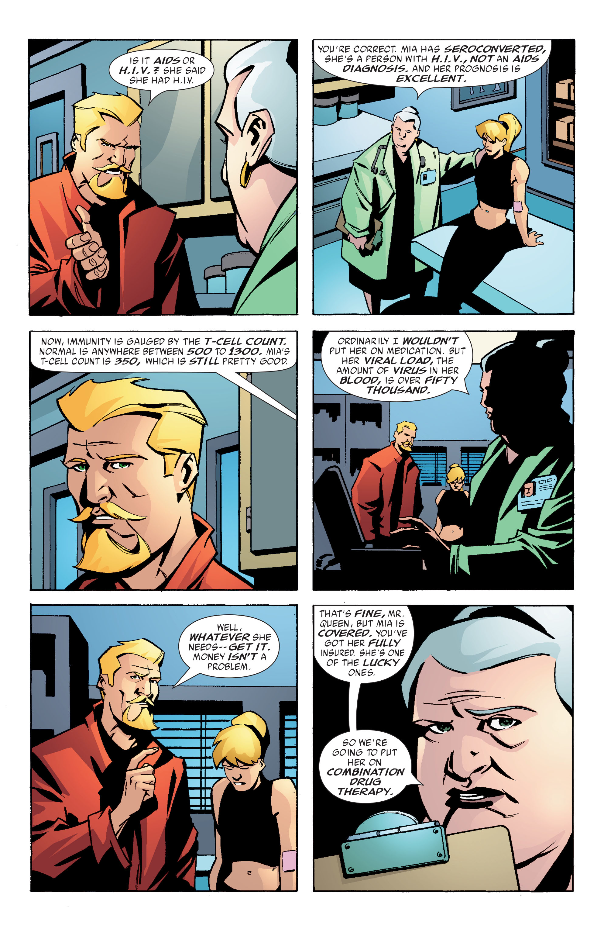 Read online Green Arrow (2001) comic -  Issue #44 - 4