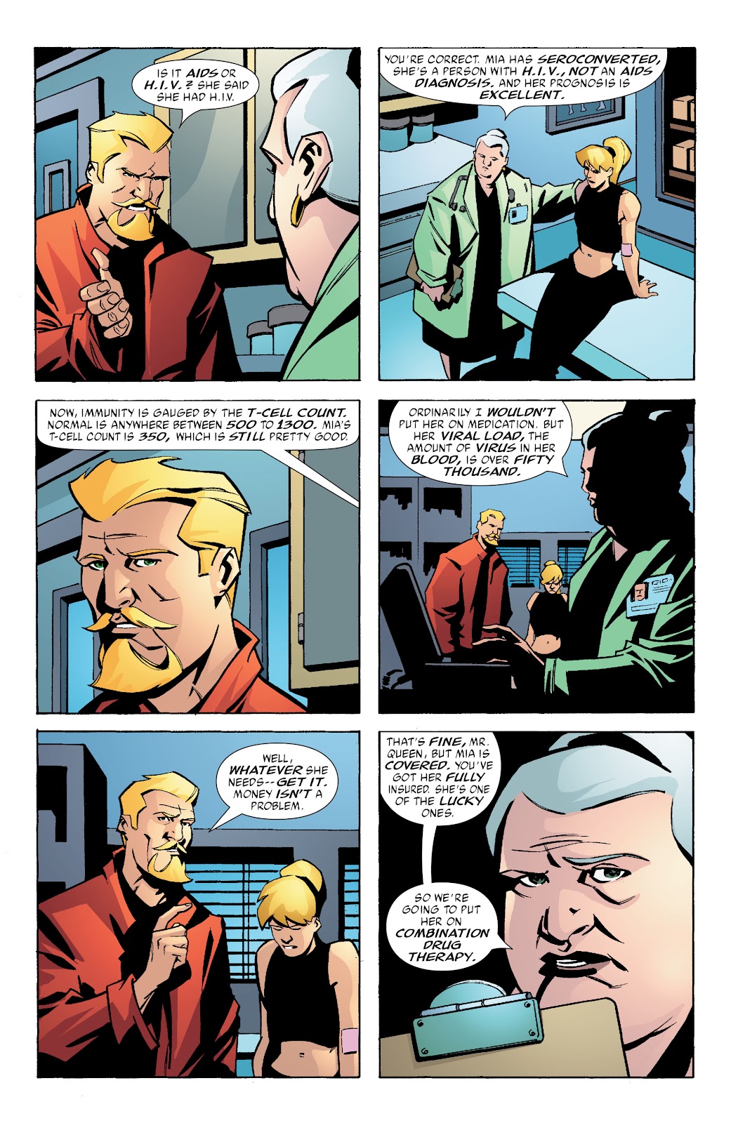 Green Arrow (2001) issue 44 - Page 4