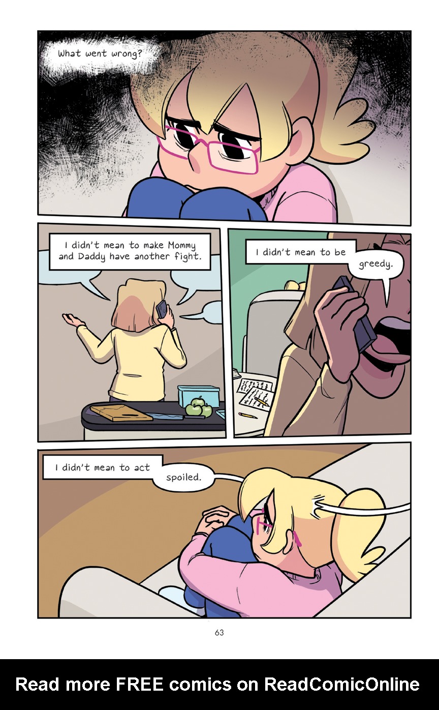 Read online Baby-Sitters Little Sister comic -  Issue #6 - 69