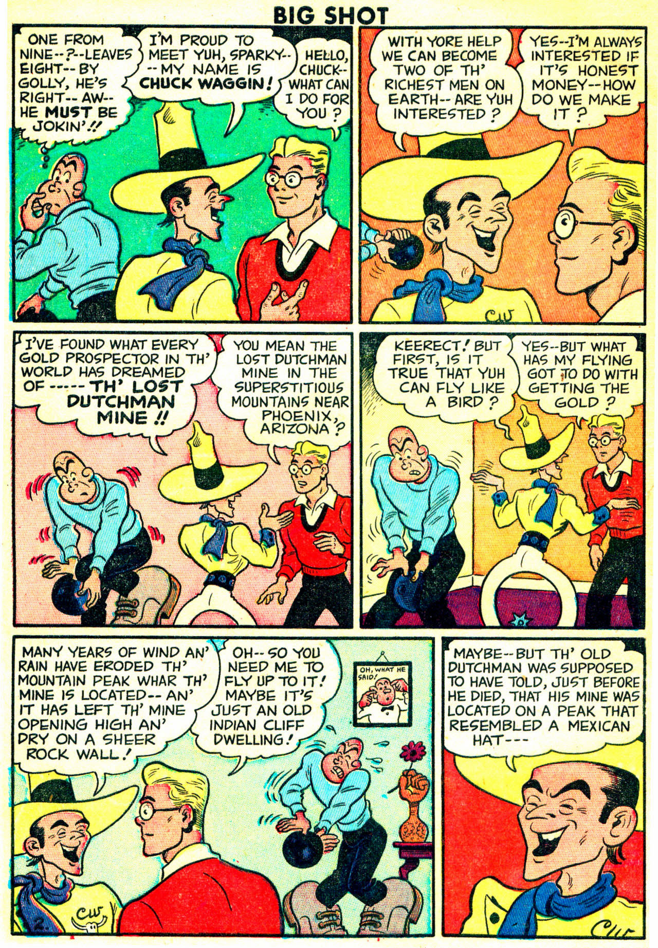 Read online Big Shot comic -  Issue #89 - 4