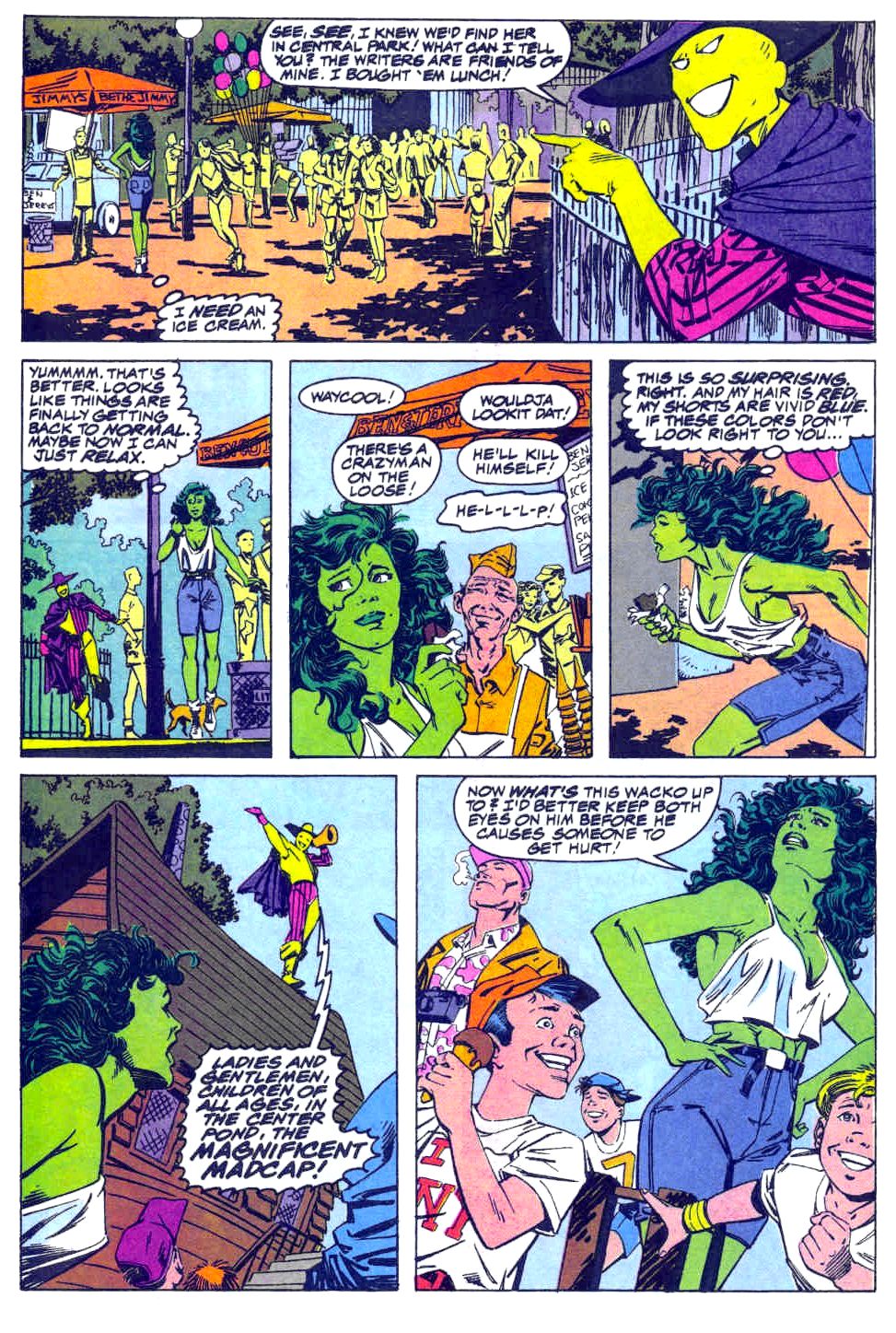 Read online The Sensational She-Hulk comic -  Issue #9 - 7
