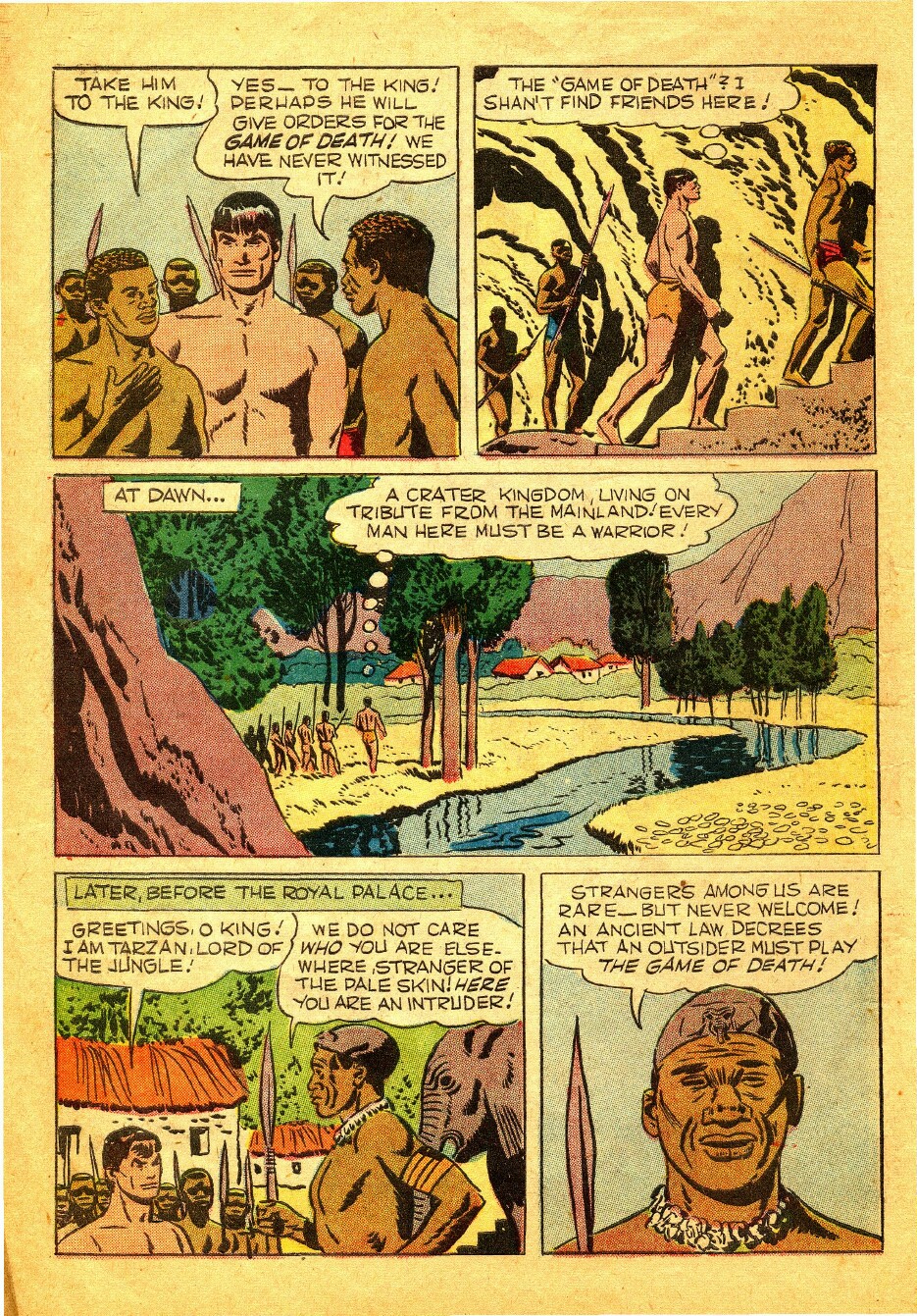 Read online Tarzan (1948) comic -  Issue #108 - 10