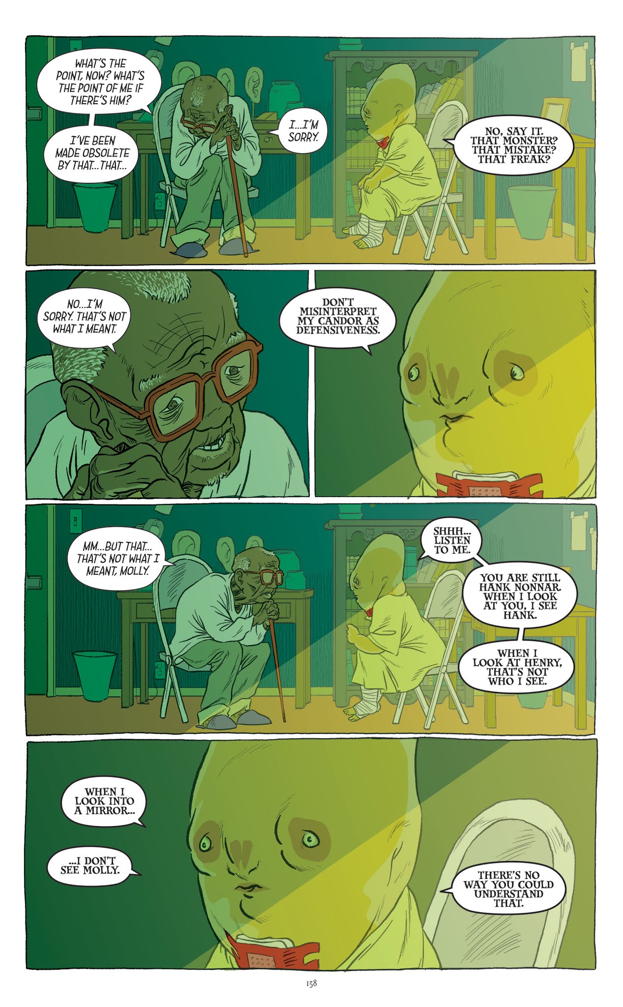 Read online Upgrade Soul comic -  Issue # TPB (Part 2) - 57