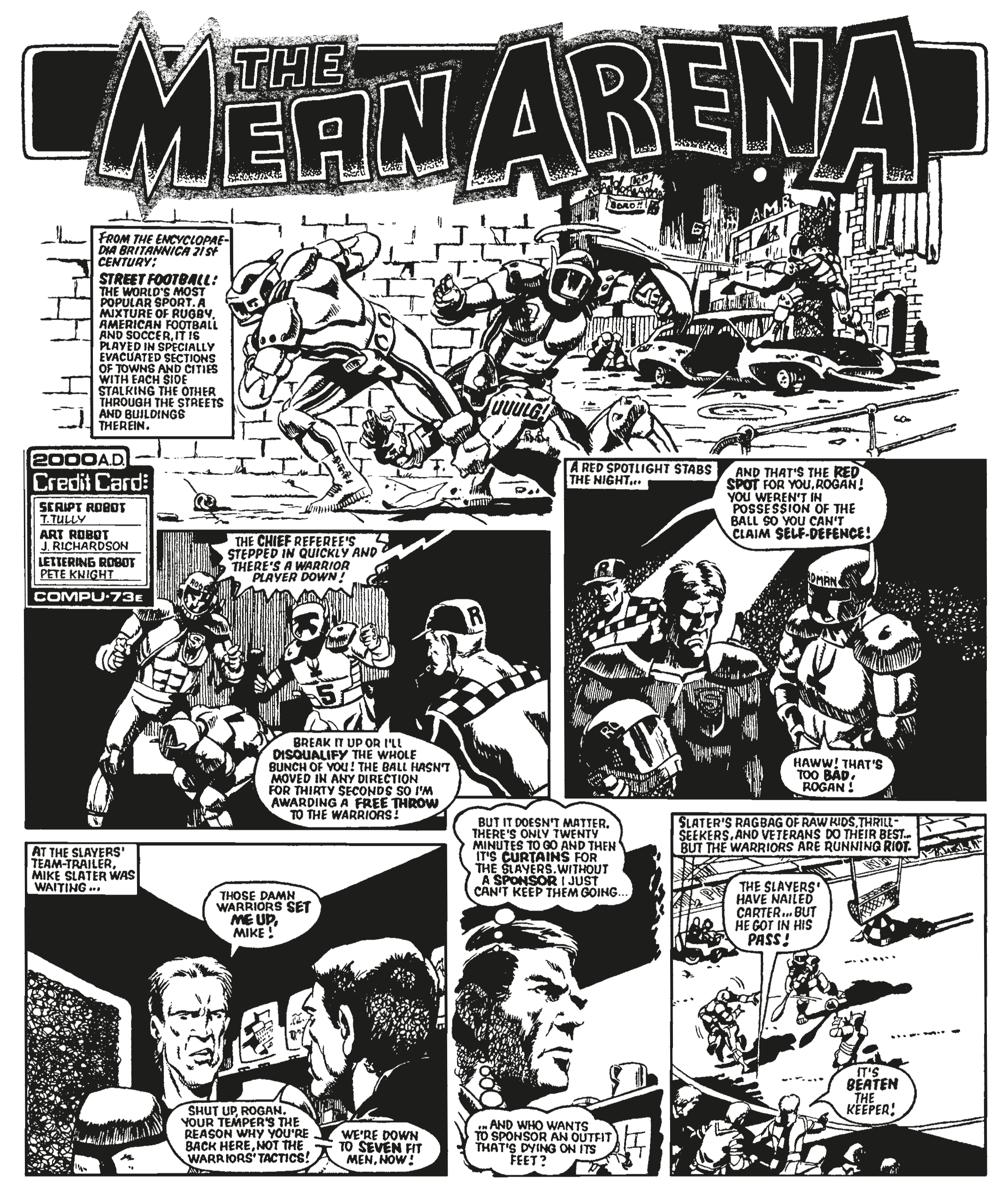 Read online The Mean Arena comic -  Issue # TPB - 5