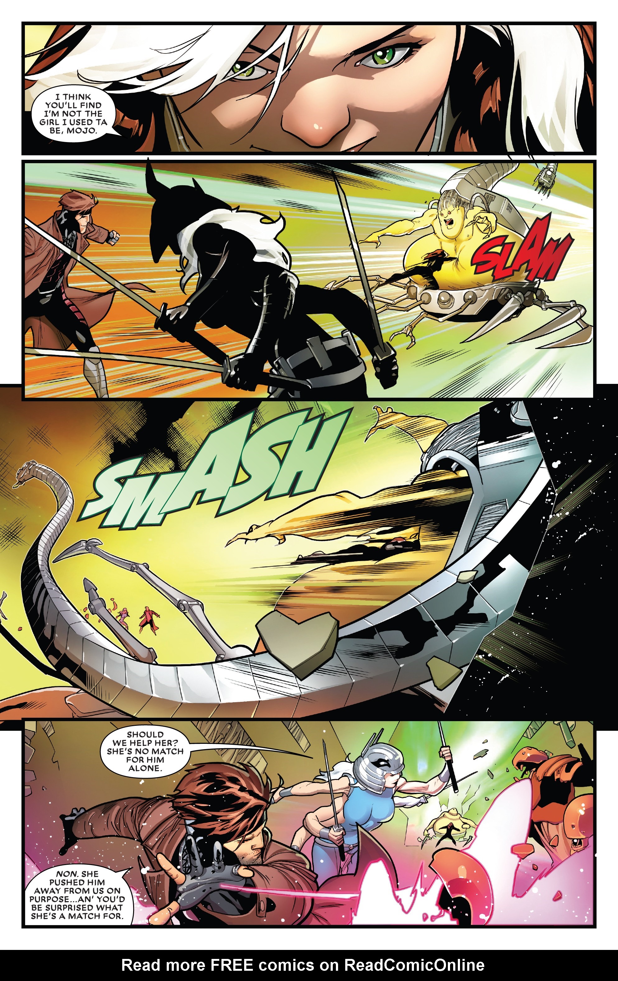 Read online Mr. and Mrs. X comic -  Issue #10 - 6