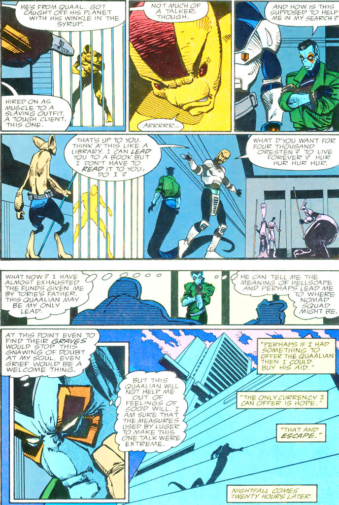 Read online Alien Legion (1987) comic -  Issue #2 - 9
