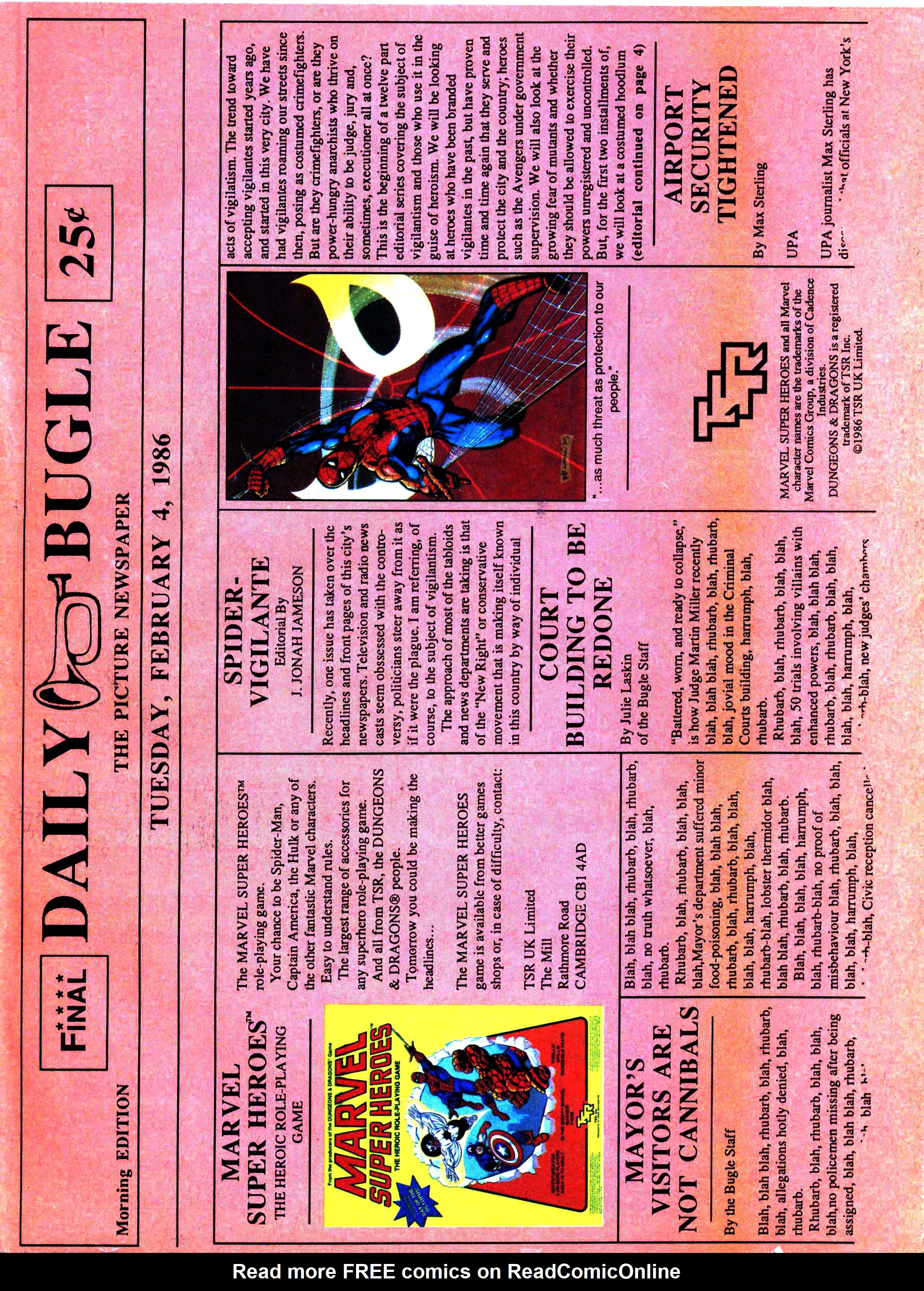 Read online Secret Wars (1985) comic -  Issue #44 - 23
