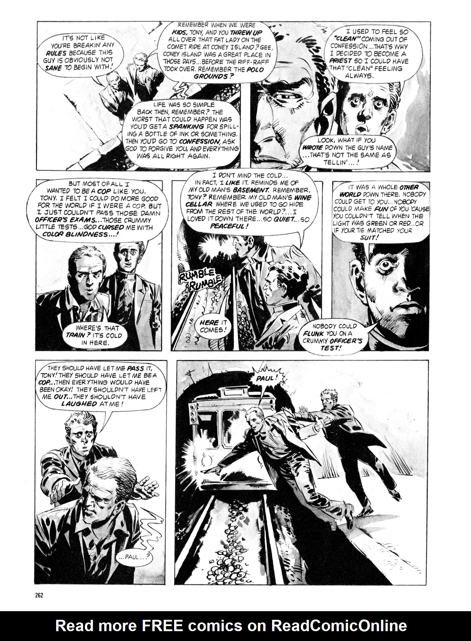 Read online Eerie Archives comic -  Issue # TPB 18 - 259