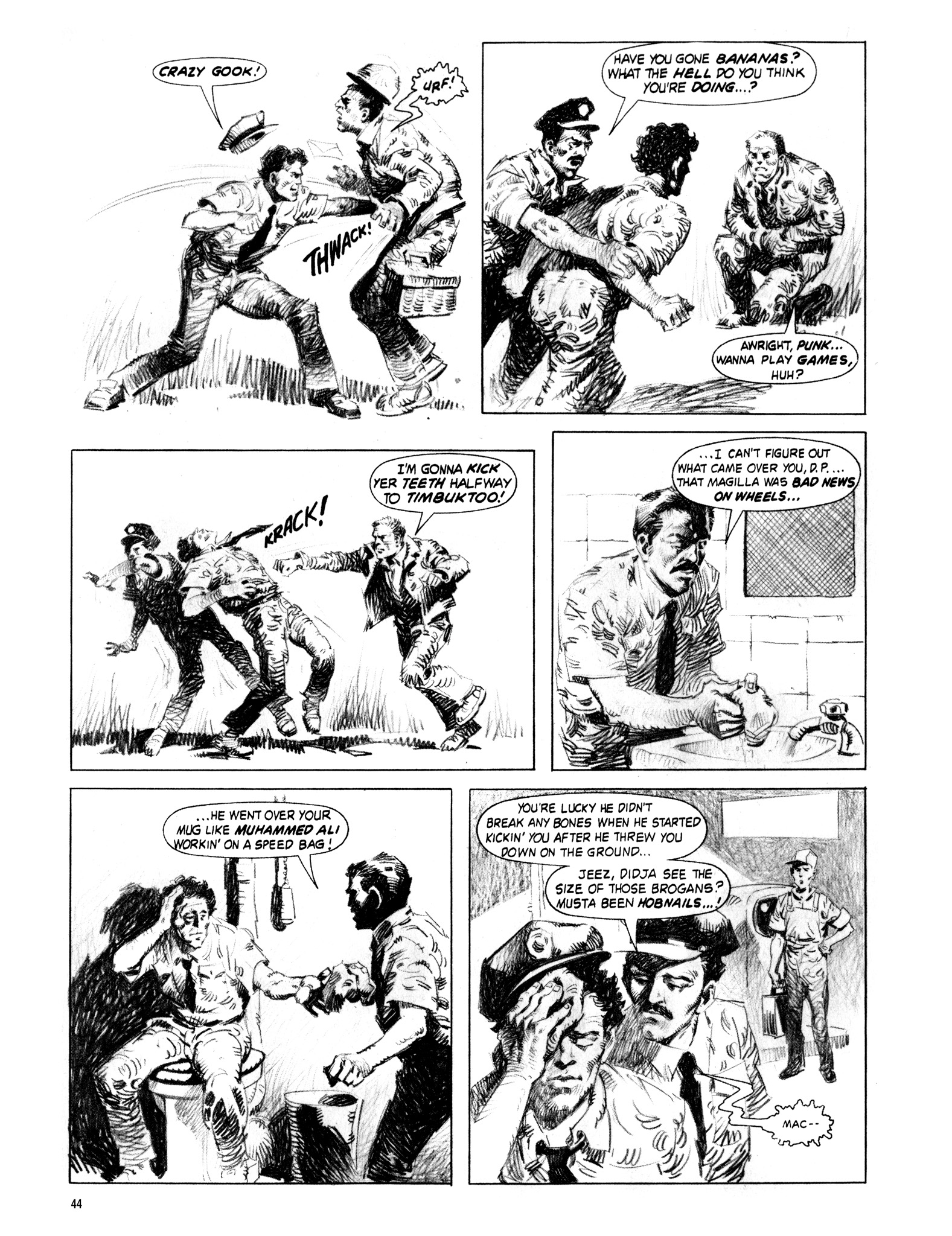 Read online Creepy Archives comic -  Issue # TPB 19 (Part 1) - 45